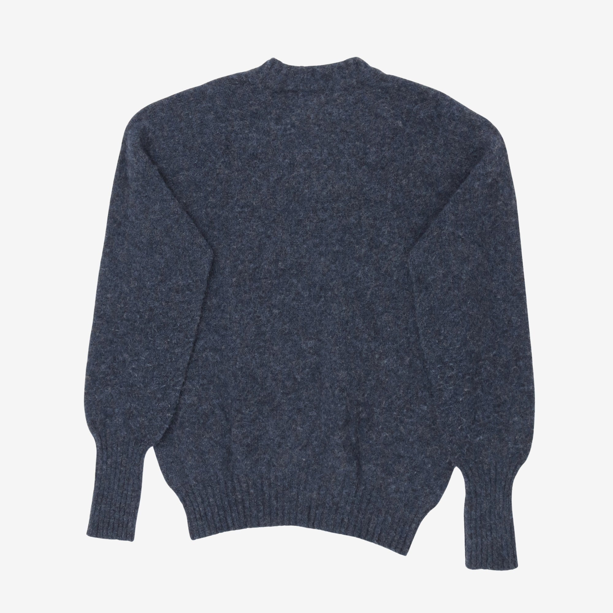 Brushed Shetland Sweater