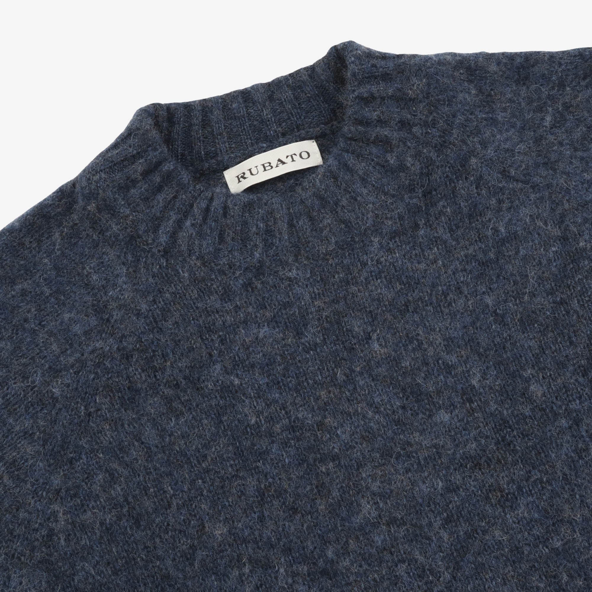 Brushed Shetland Sweater