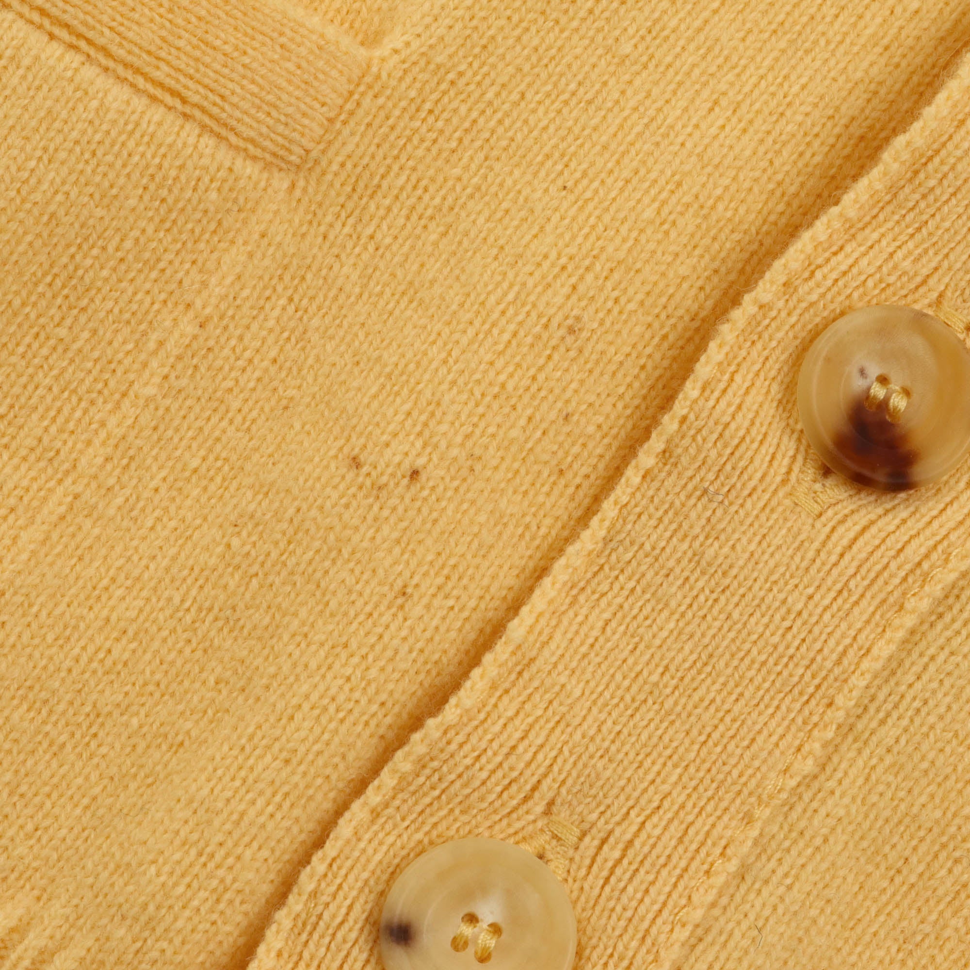 Lambswool Sleeveless Cardigan