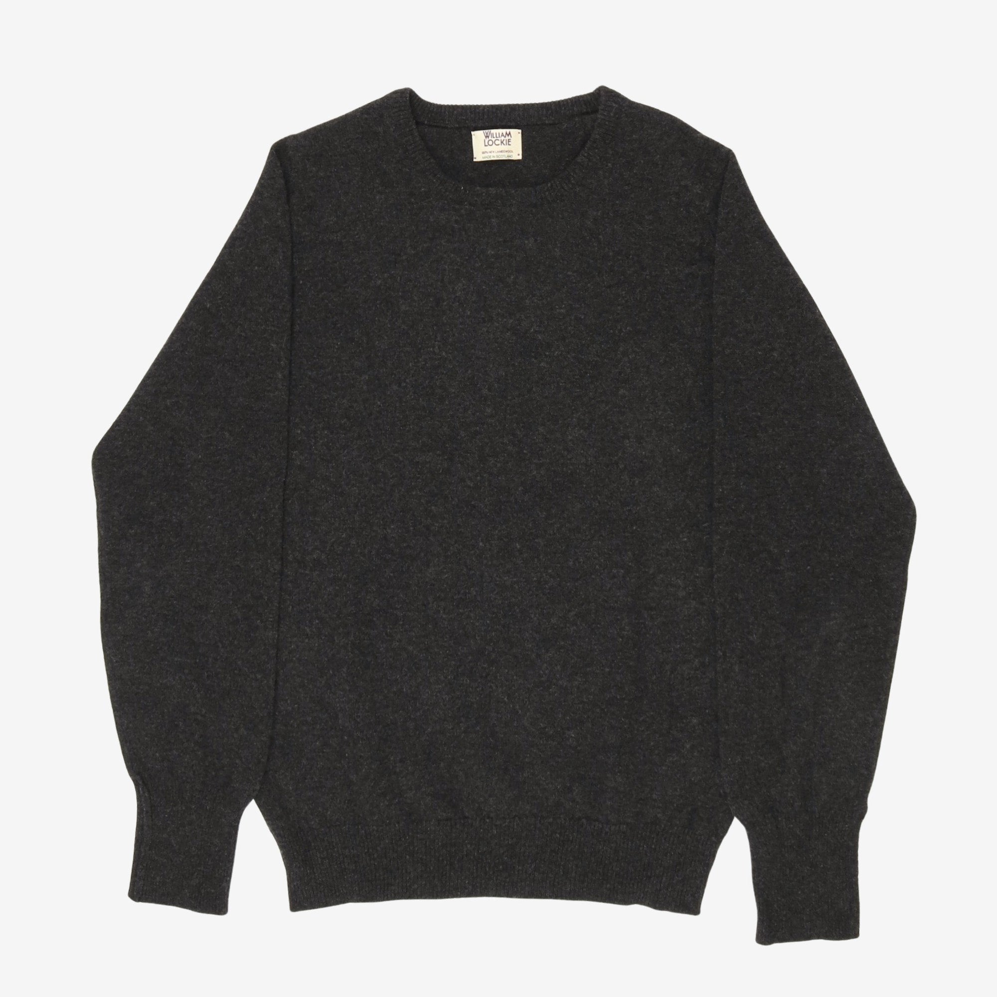 Lambswool Crewneck Sweater