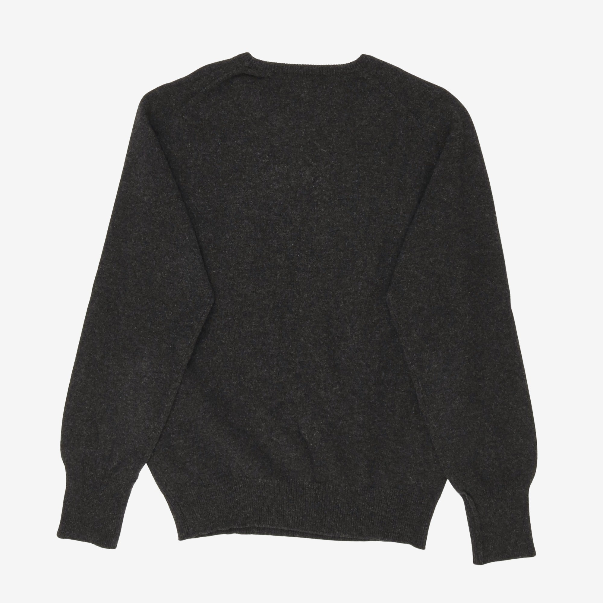 Lambswool Crewneck Sweater