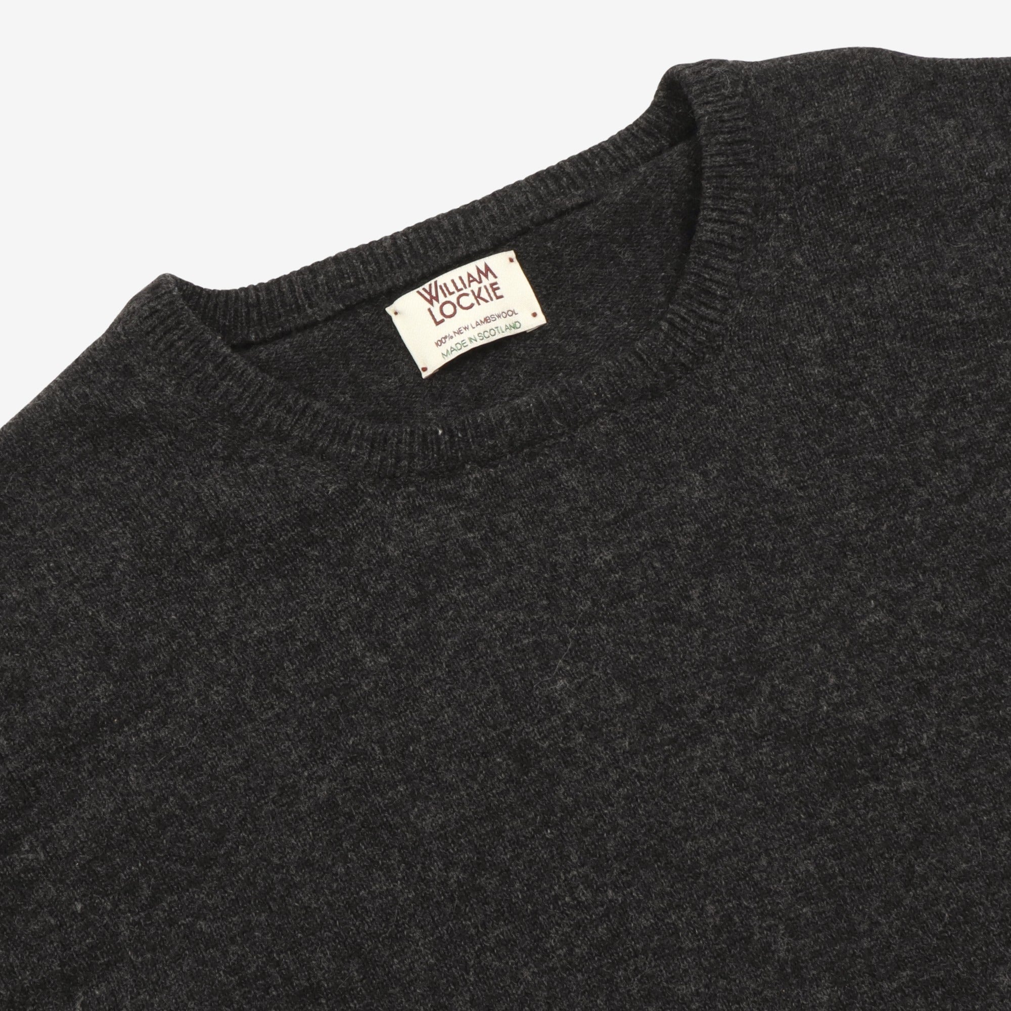 Lambswool Crewneck Sweater