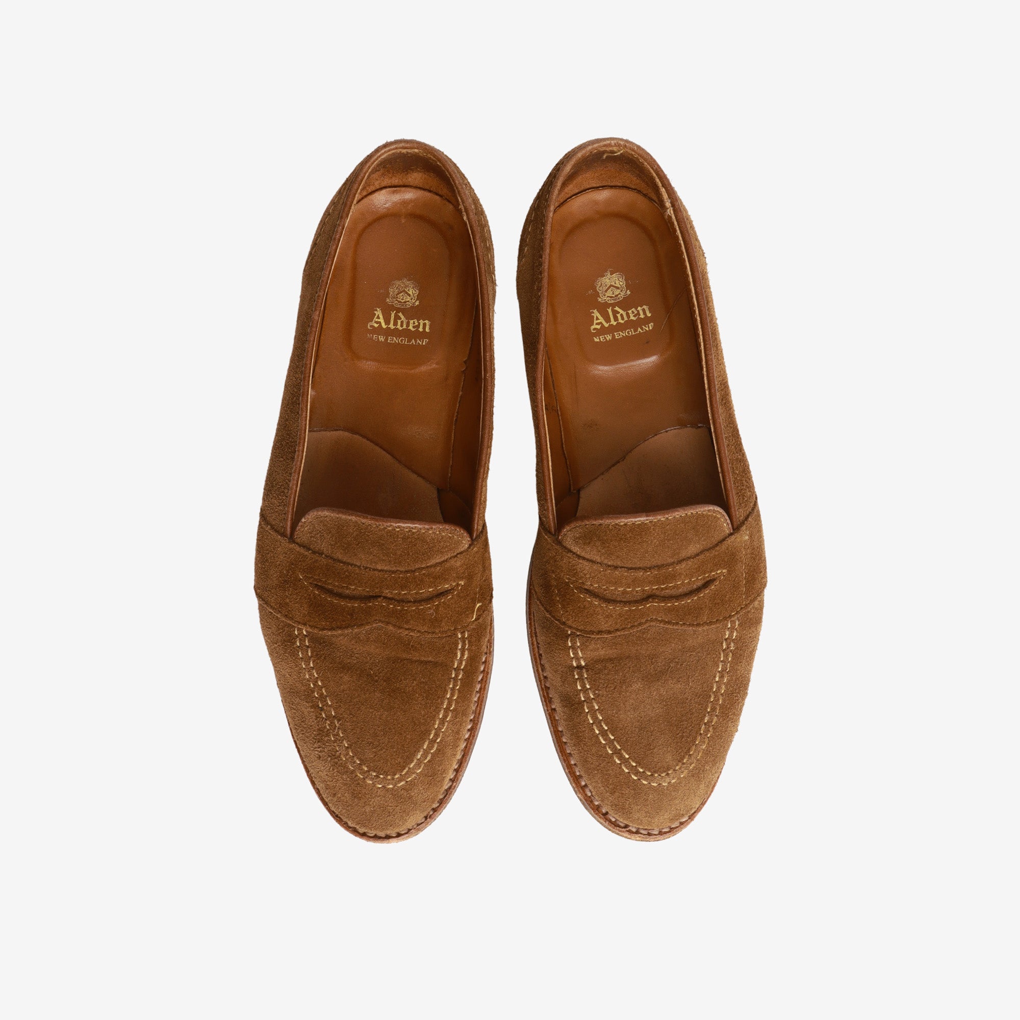 Full Strap D0109 Penny Loafer