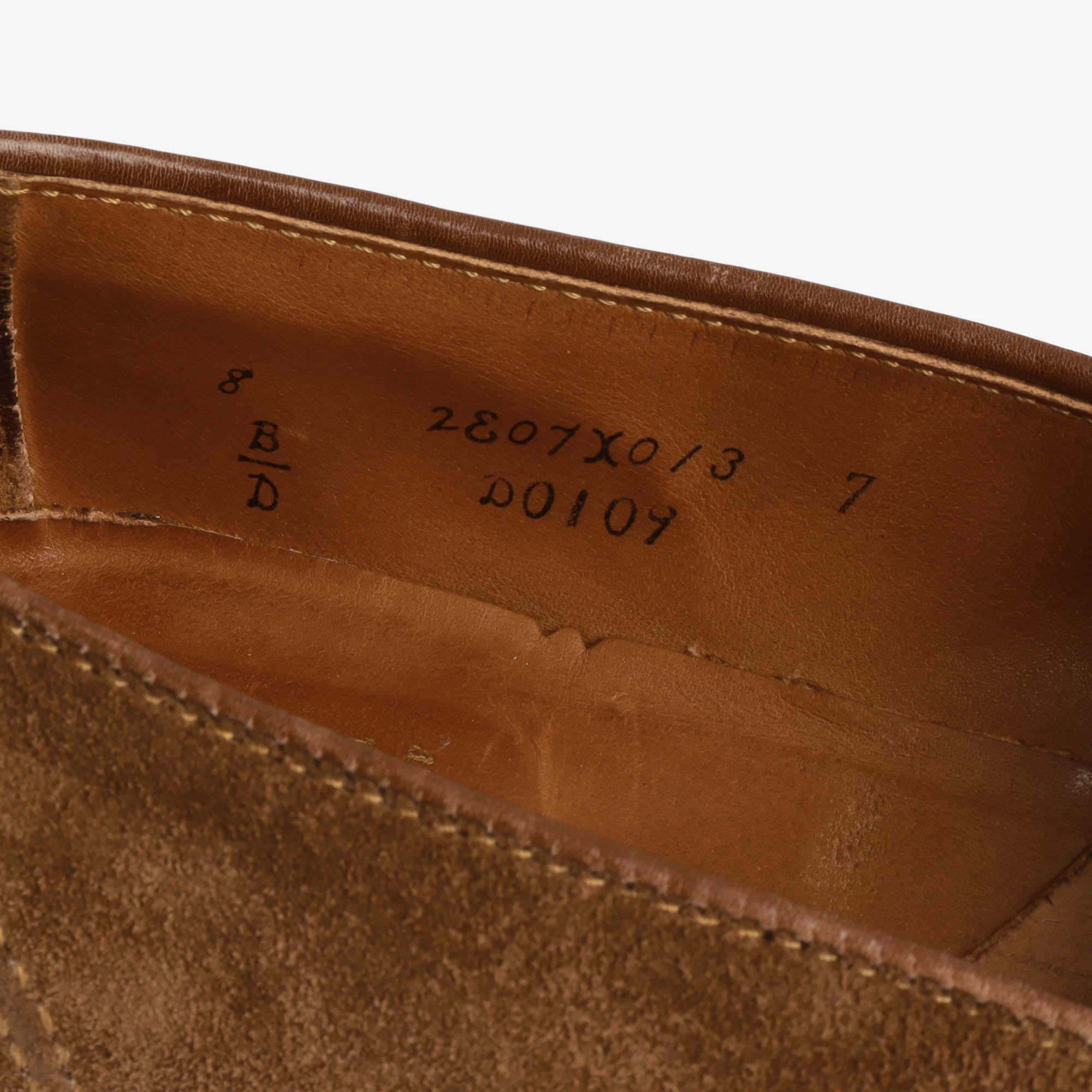 Full Strap D0109 Penny Loafer