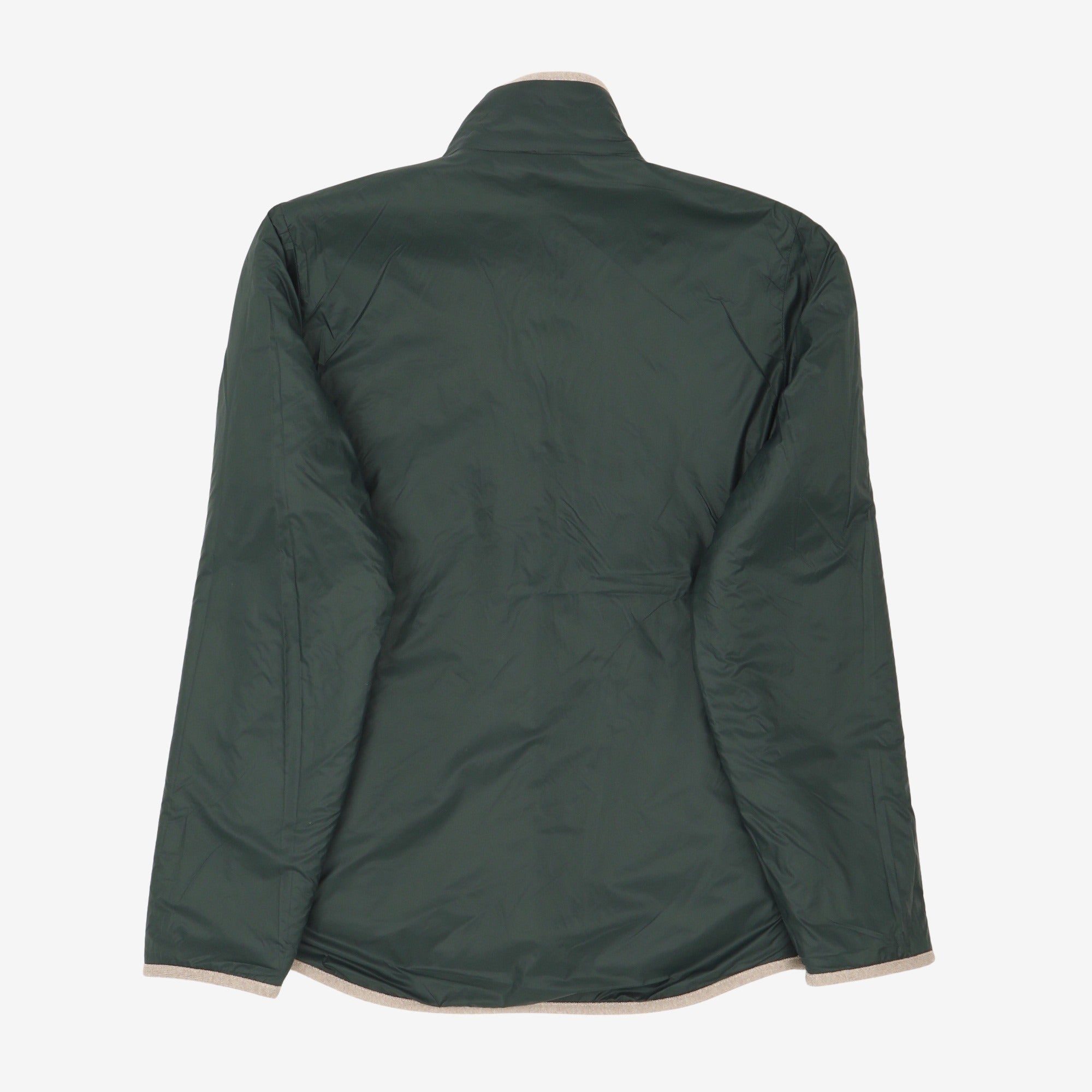 Reversible Wool Fleece Shell Jacket
