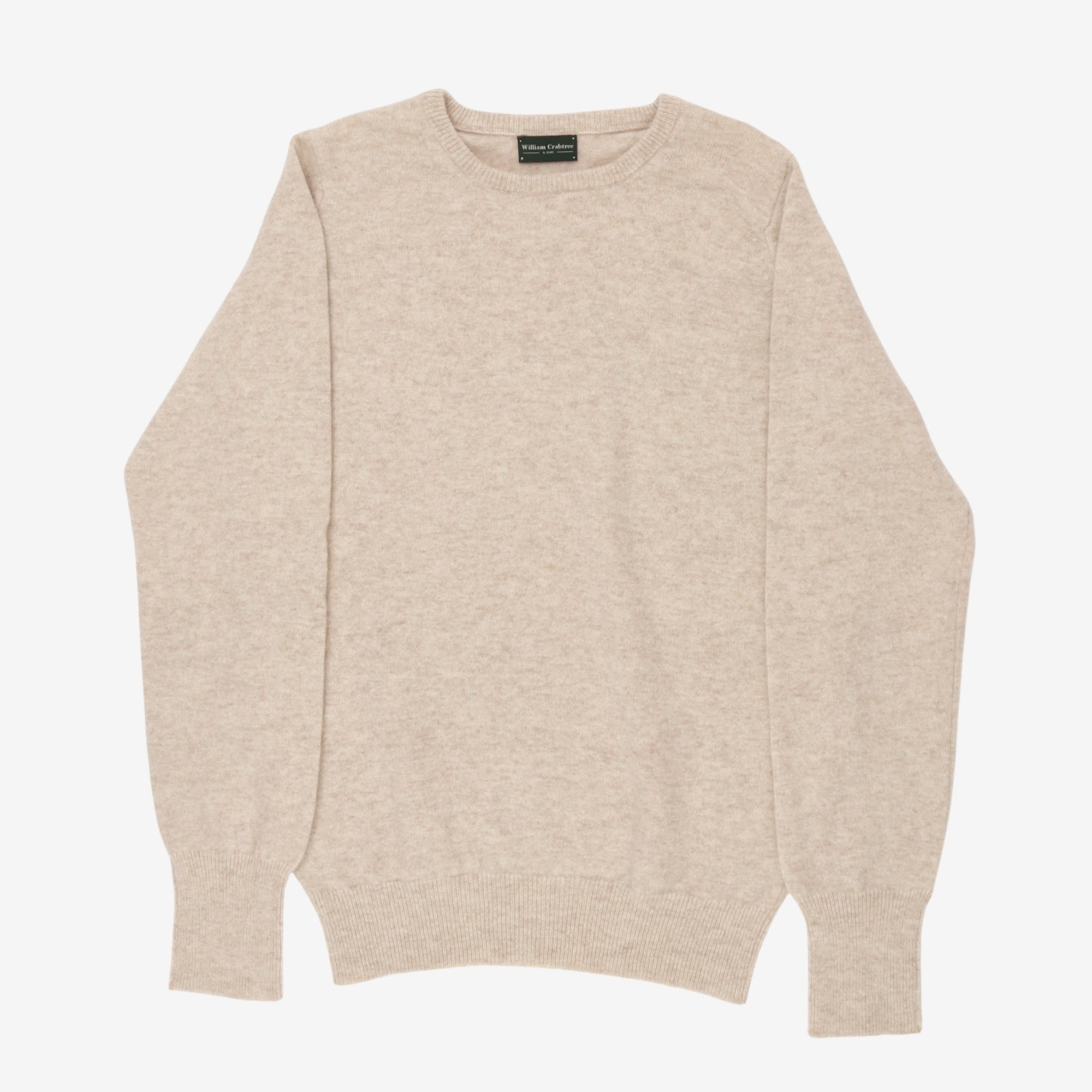 Lambswool Crewneck Sweater