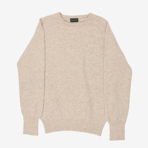 Lambswool Crewneck Sweater