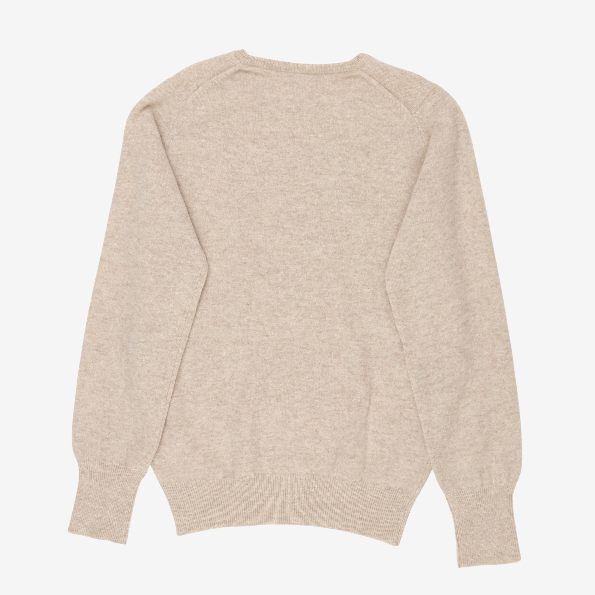 Lambswool Crewneck Sweater