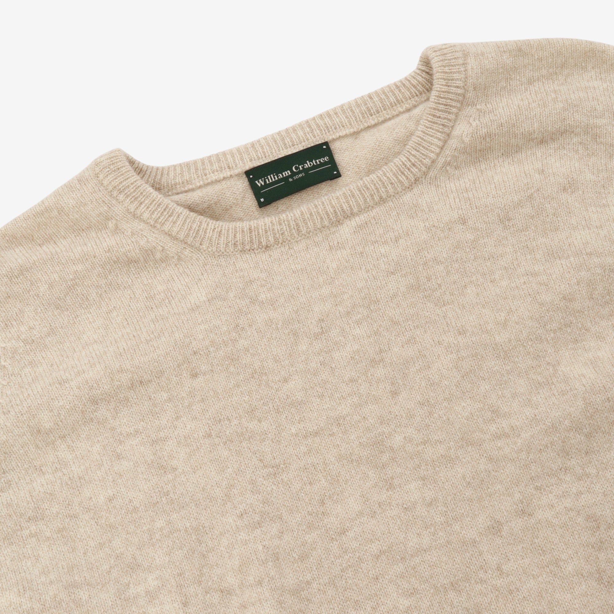 Lambswool Crewneck Sweater