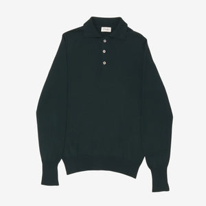 Wool Knitted Polo