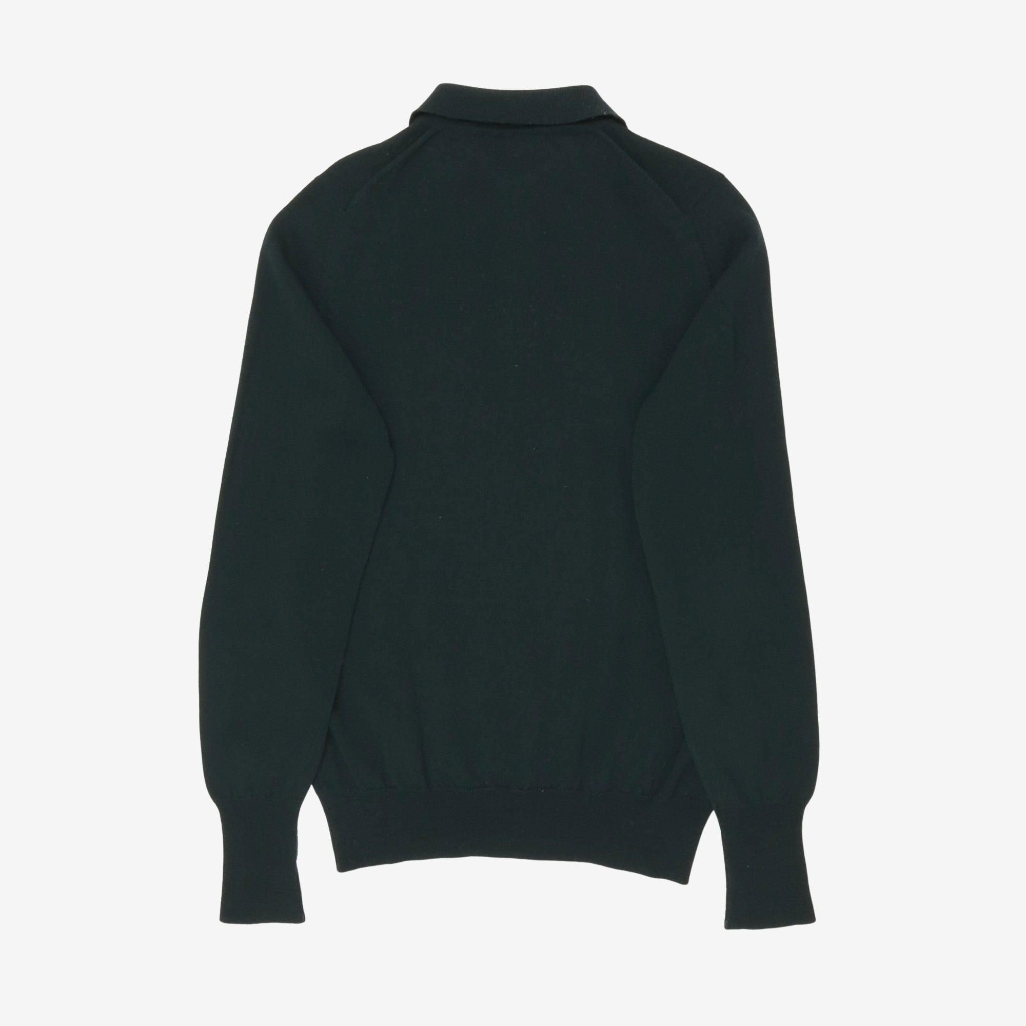 Wool Knitted Polo