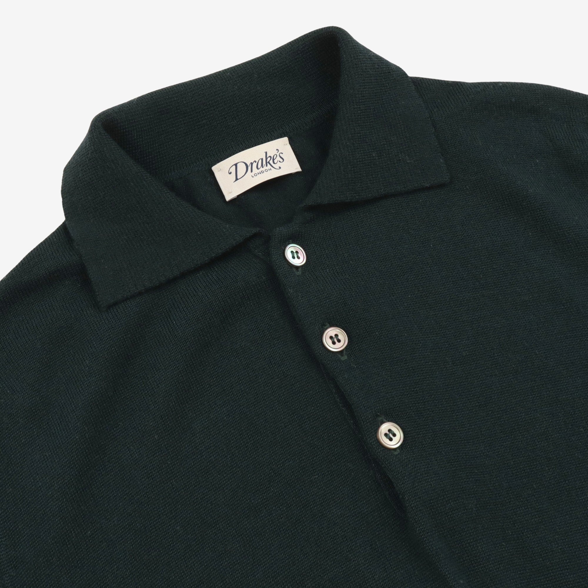 Wool Knitted Polo