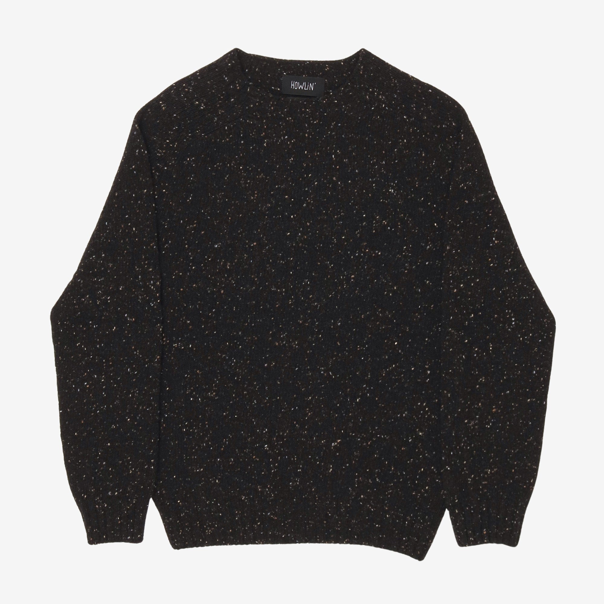 Wool Speckled Sweater
