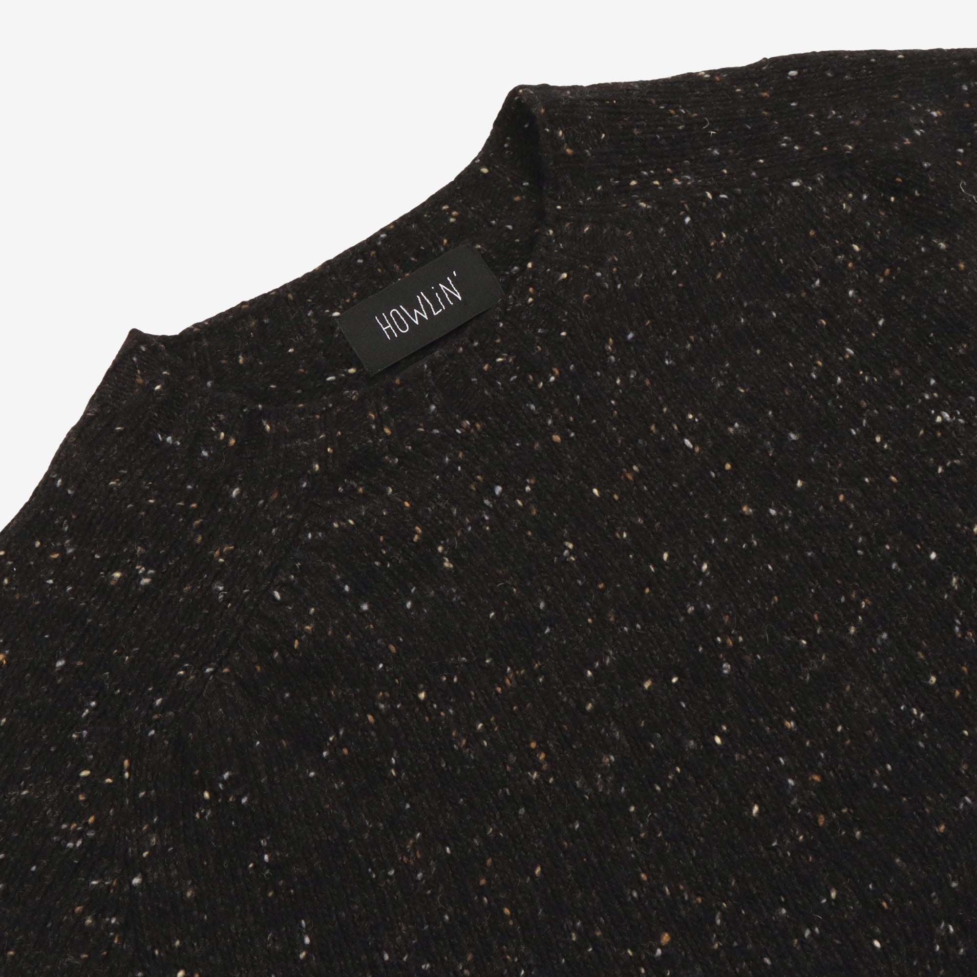 Wool Speckled Sweater