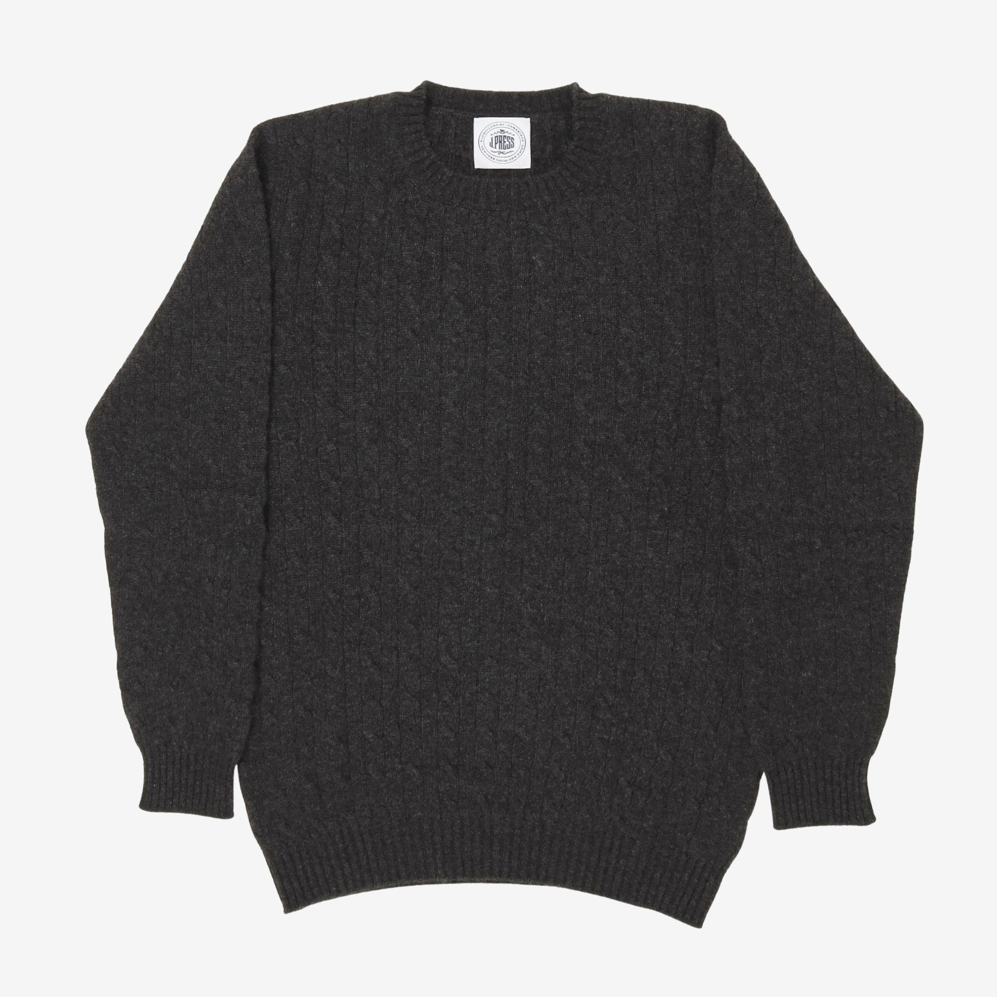 Cashmere Cable Knit Sweater