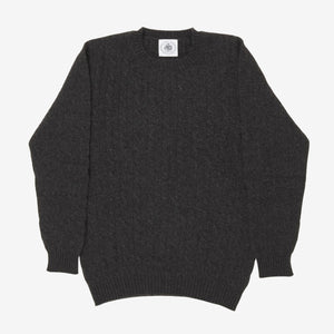 Cashmere Cable Knit Sweater
