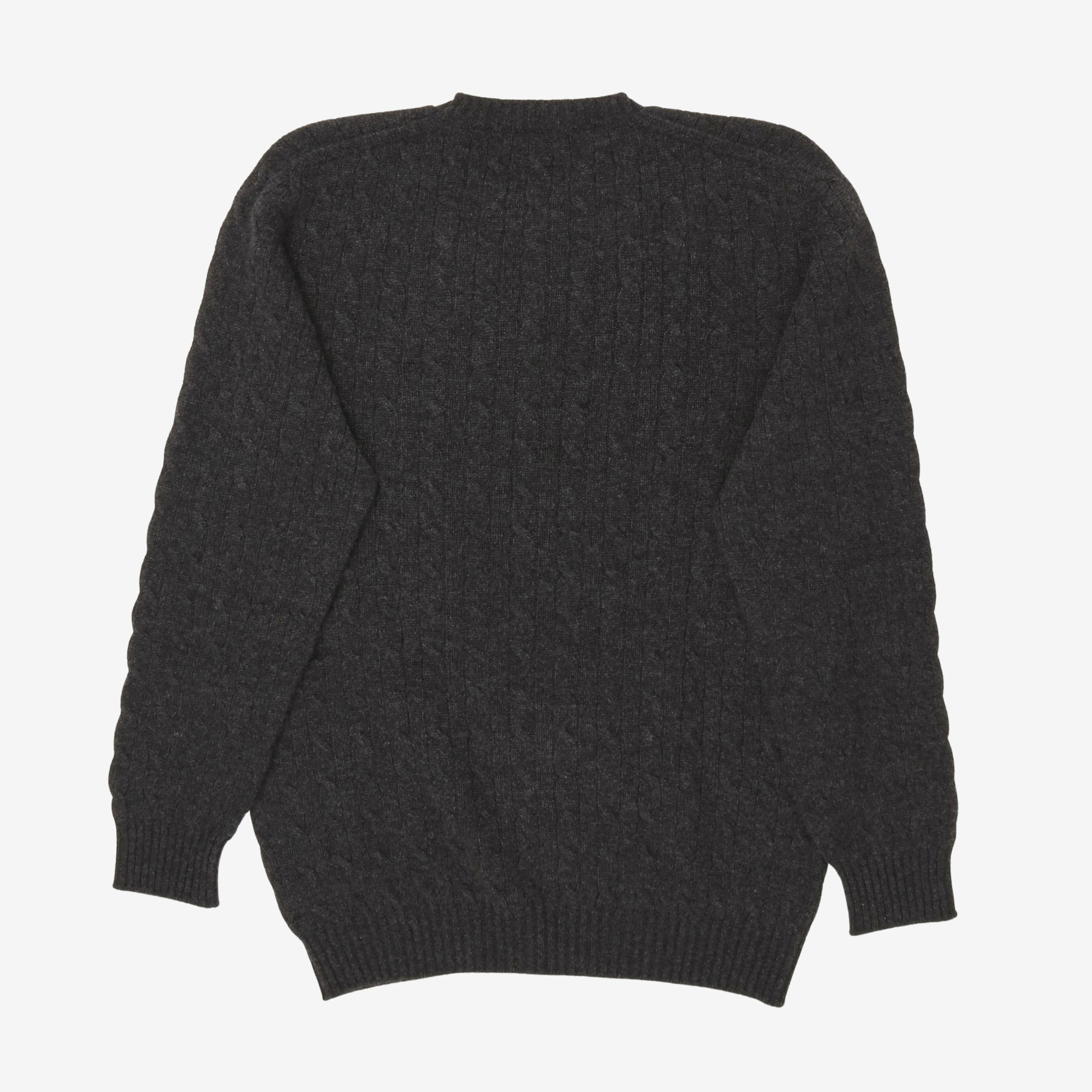 Cashmere Cable Knit Sweater