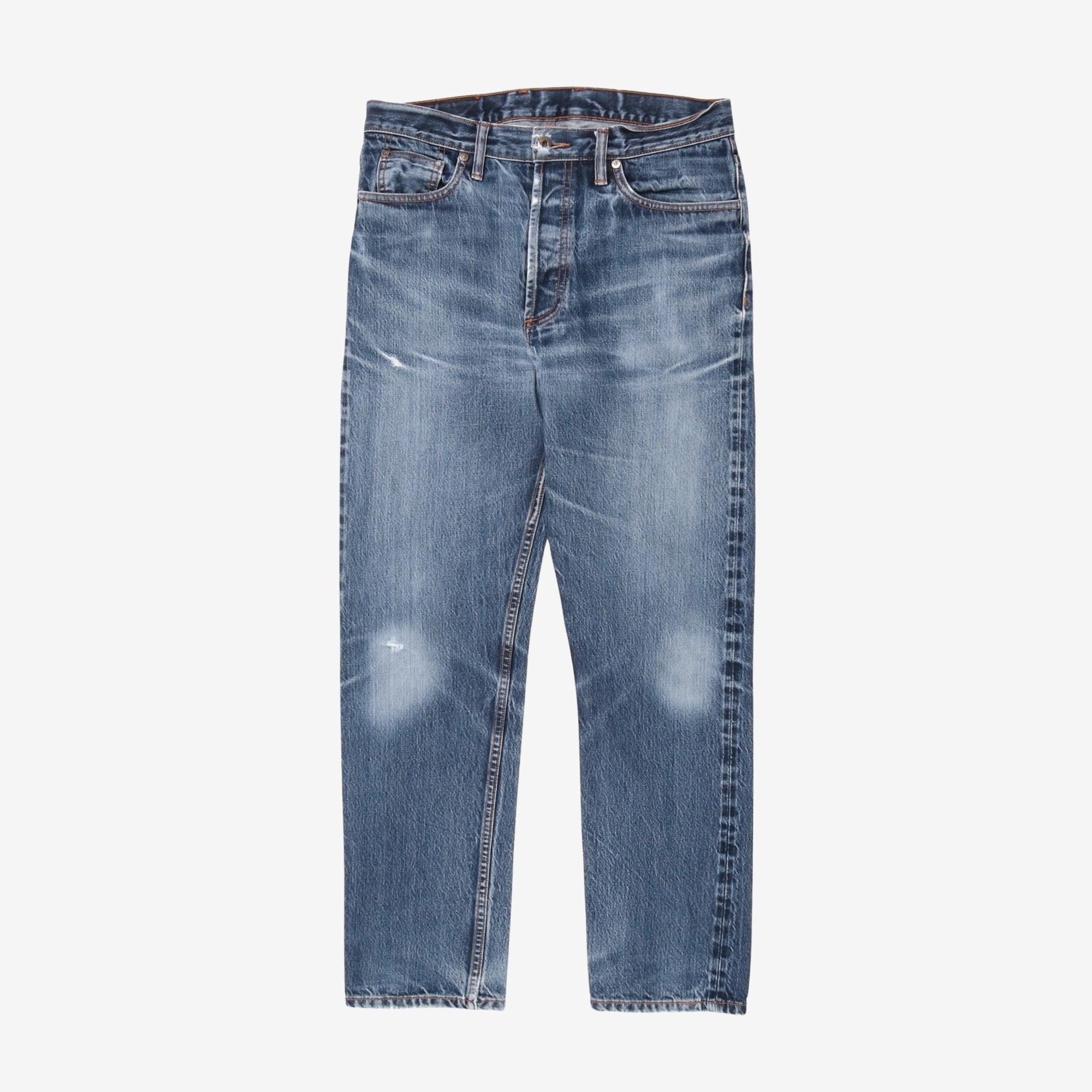 14.5oz Slim Tapered Selvedge Denim