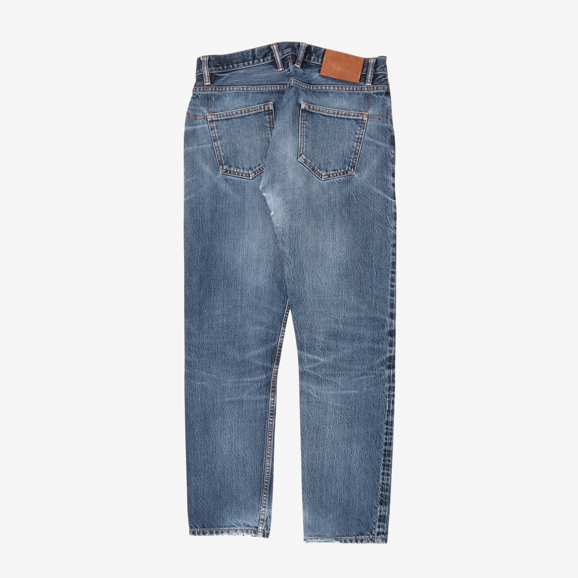 14.5oz Slim Tapered Selvedge Denim
