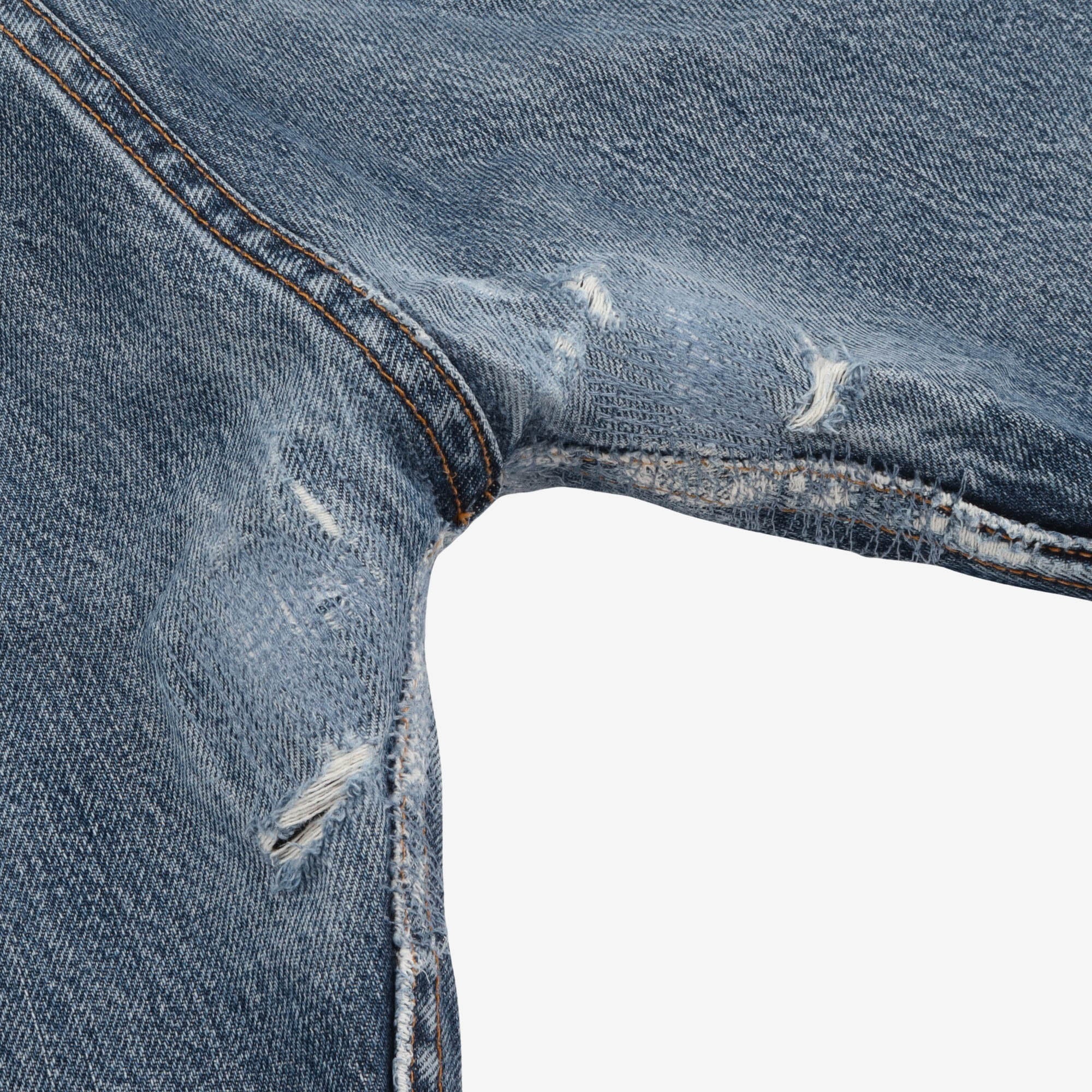 14.5oz Slim Tapered Selvedge Denim