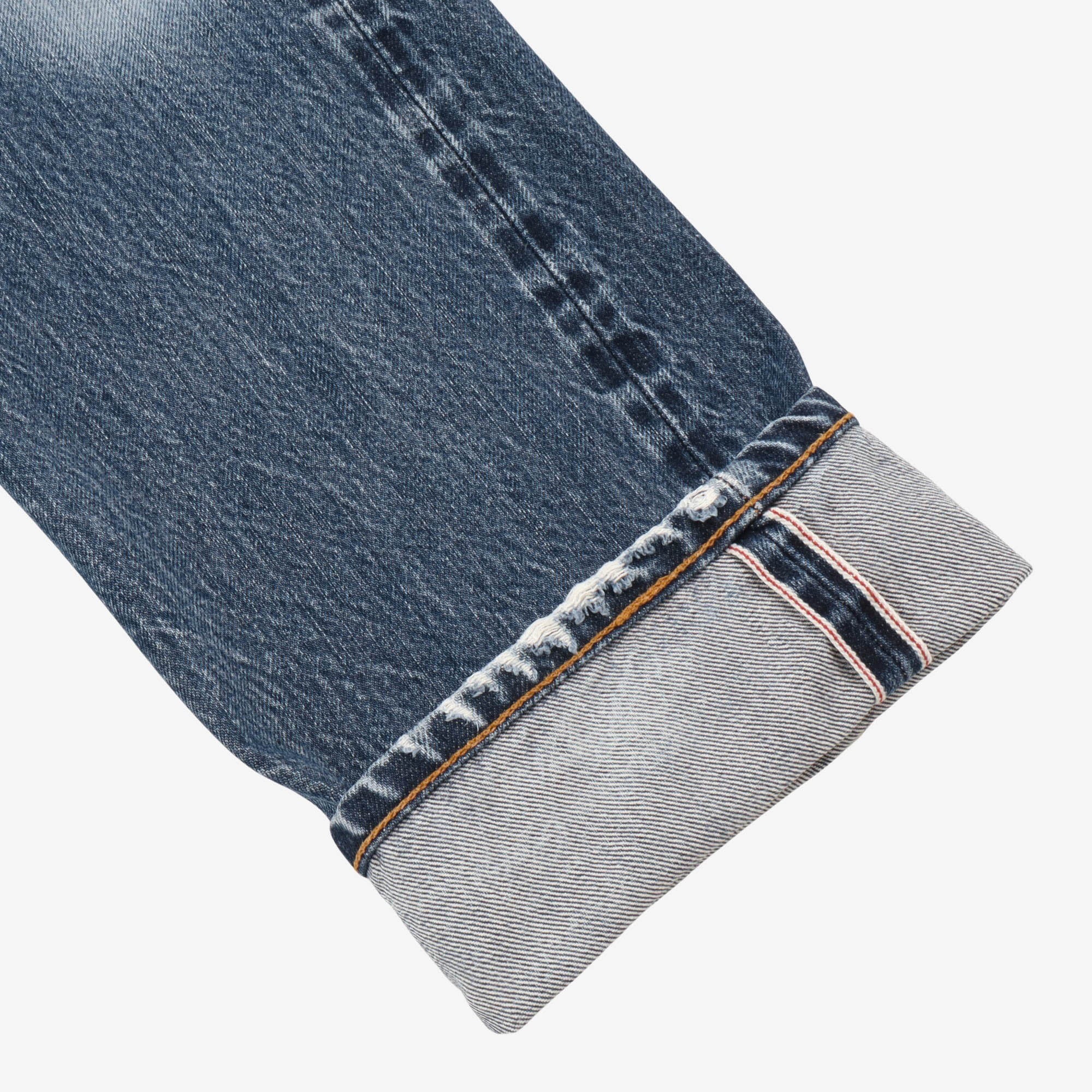 14.5oz Slim Tapered Selvedge Denim