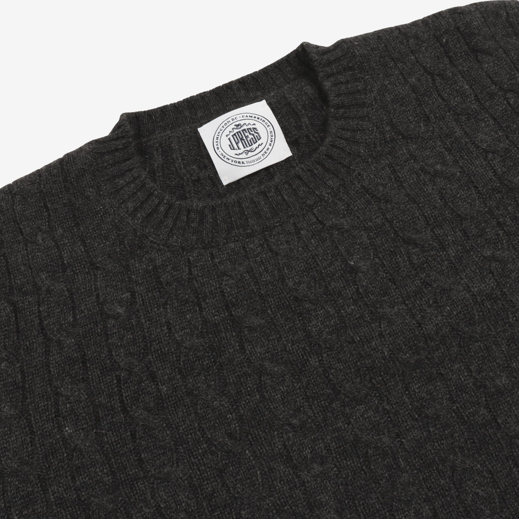 Cashmere Cable Knit Sweater