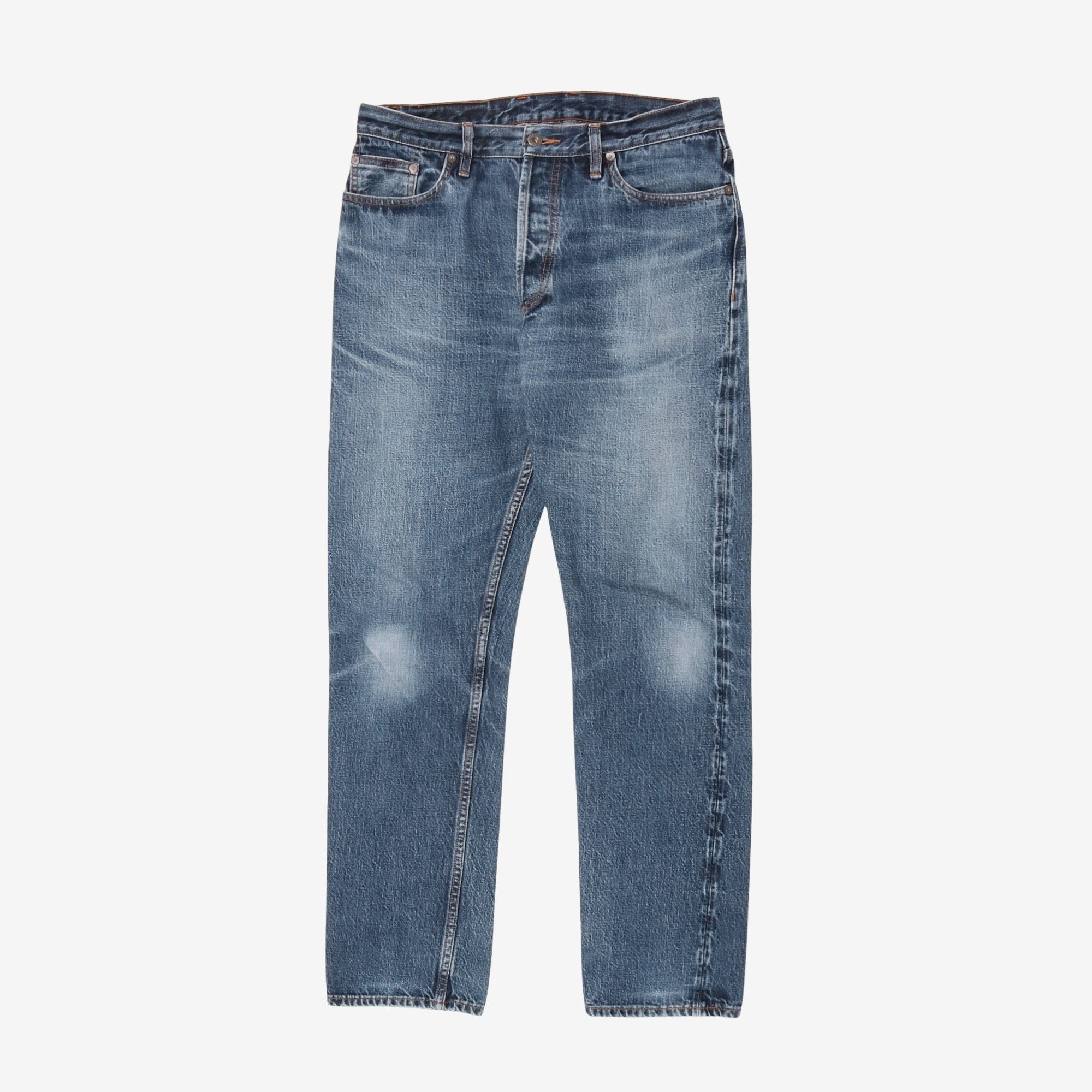 14oz Slim Tapered Selvedge Denim