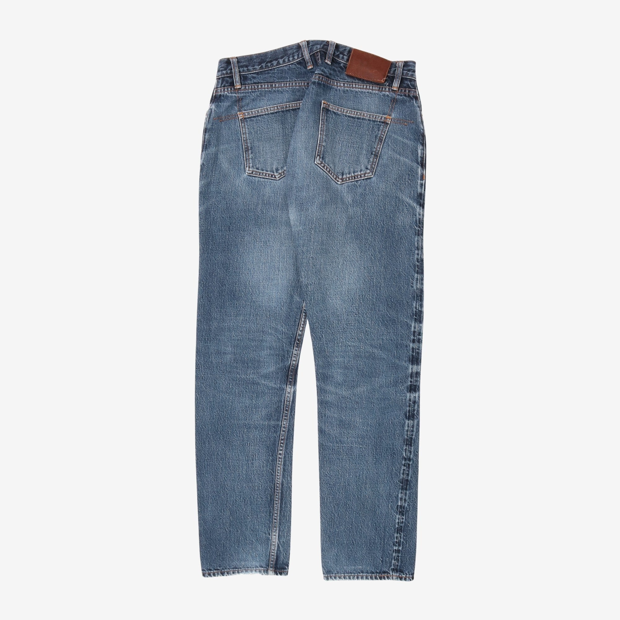 14oz Slim Tapered Selvedge Denim