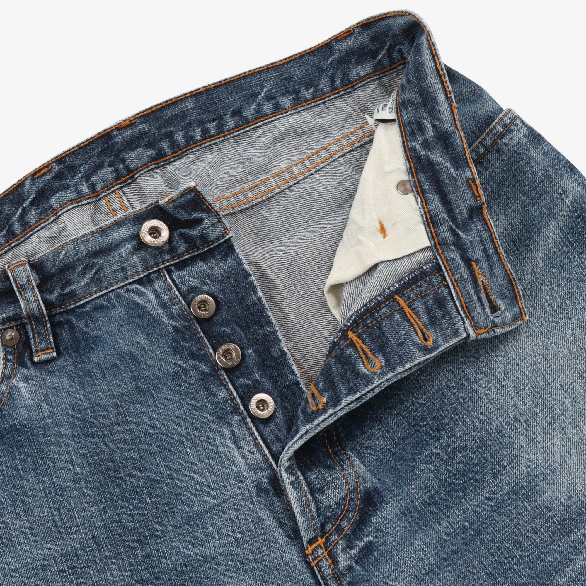 14oz Slim Tapered Selvedge Denim