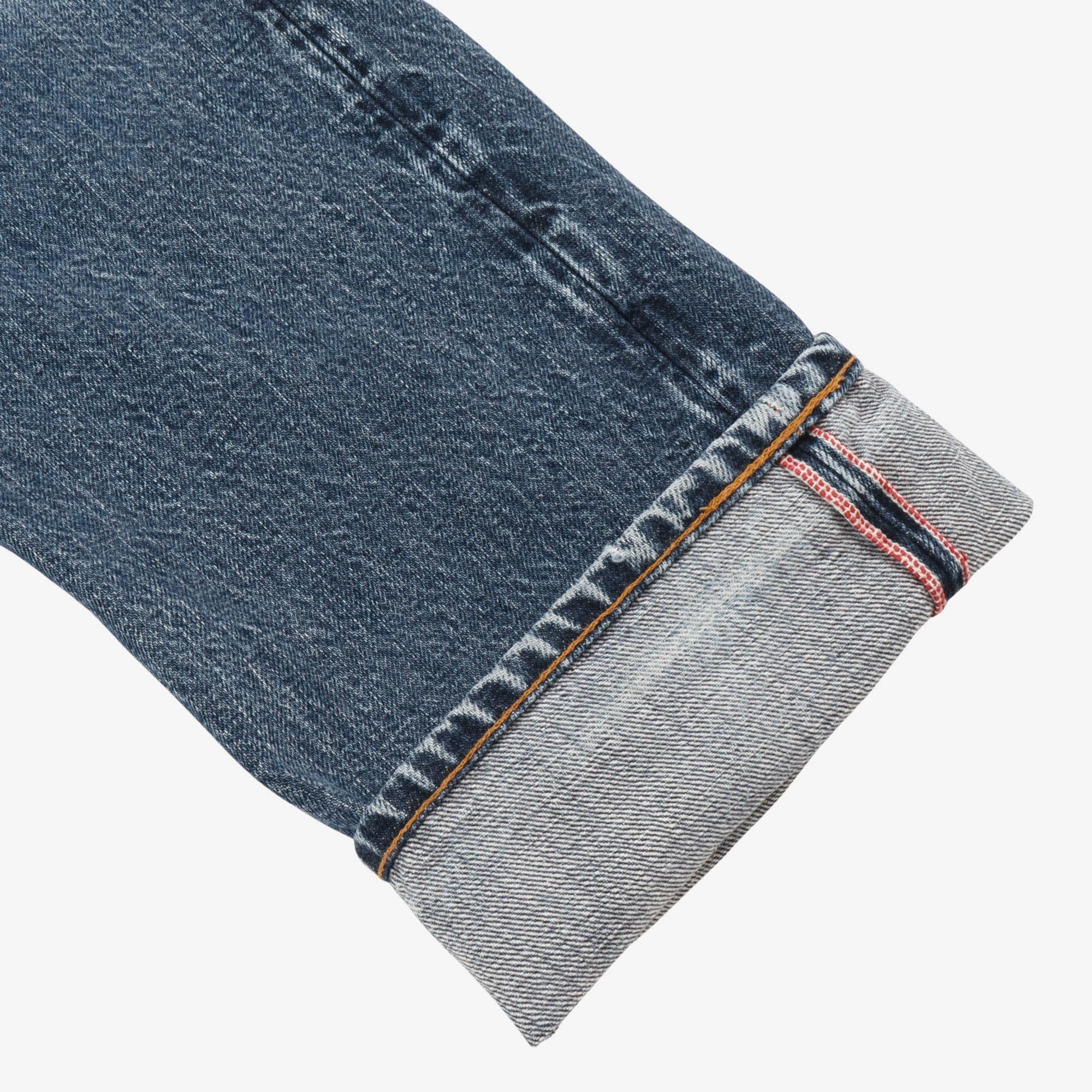 14oz Slim Tapered Selvedge Denim
