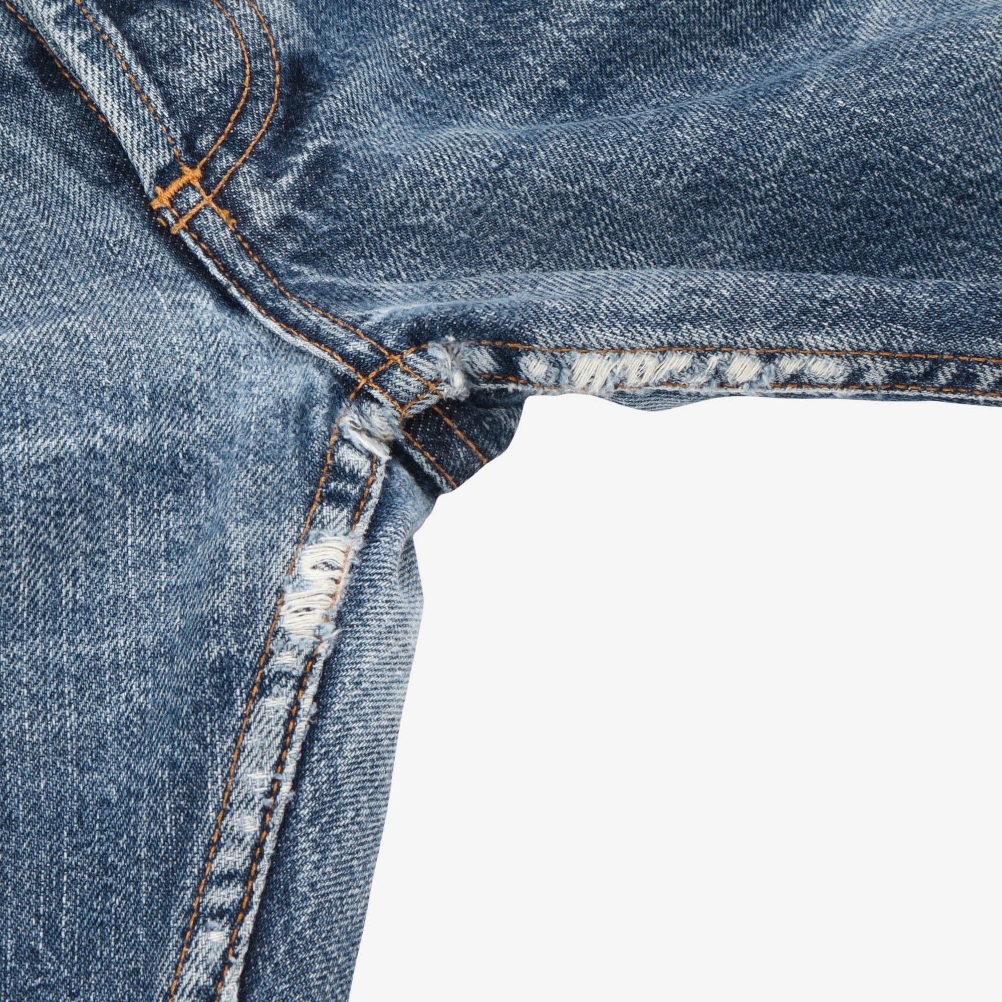 14oz Slim Tapered Selvedge Denim
