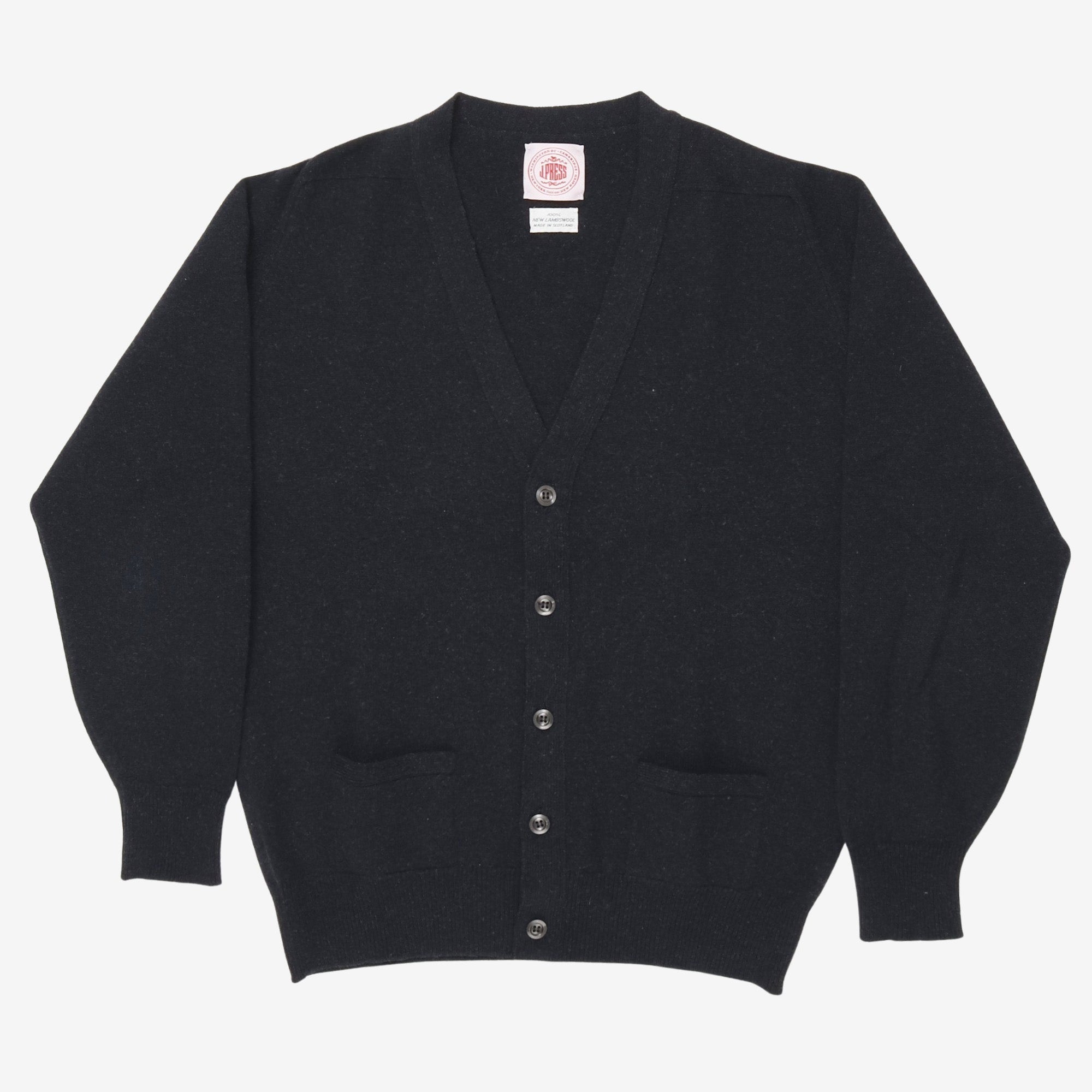 Wool V-Neck Cardigan
