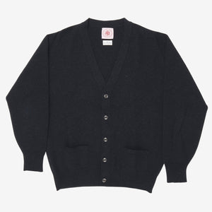 Wool V-Neck Cardigan