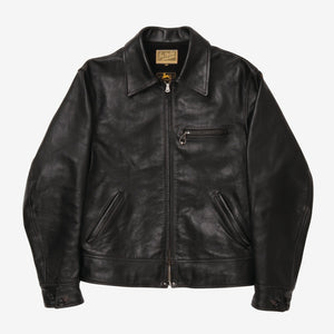 30s Leather Sports Jacket / Nelson