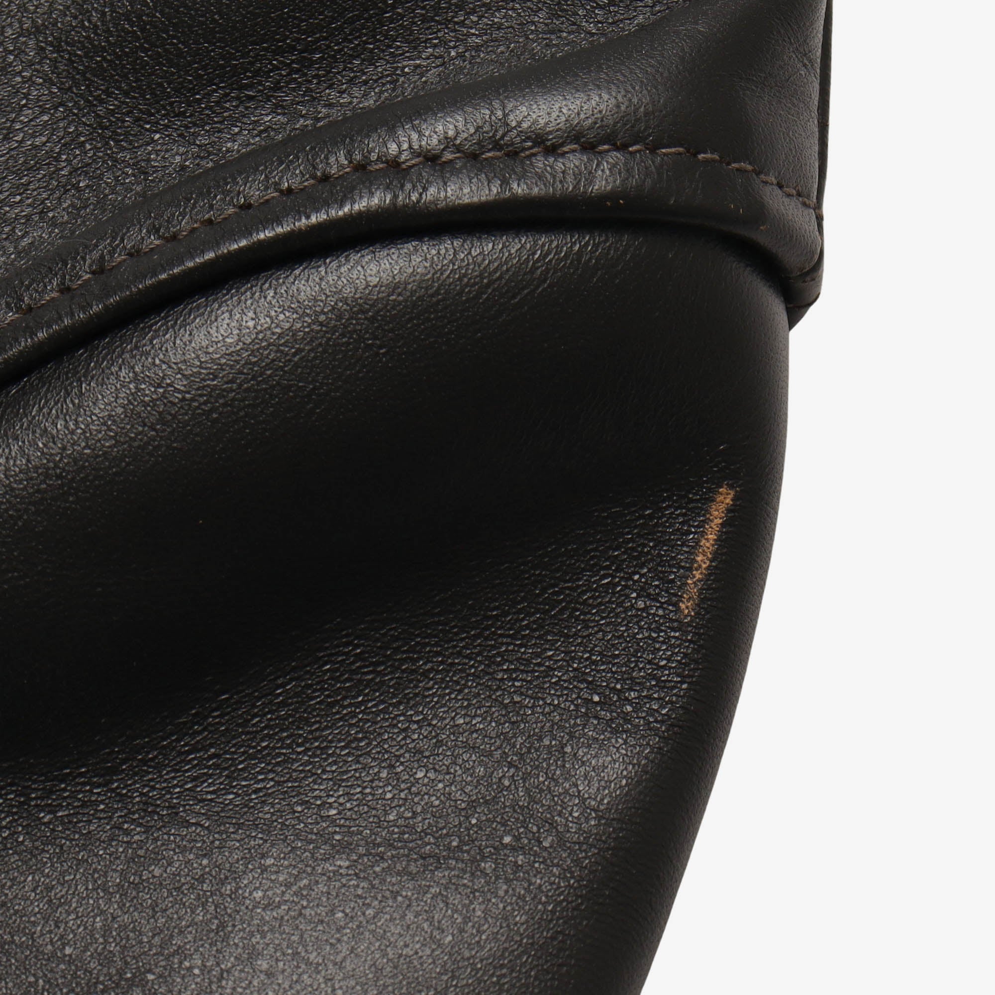 30s Leather Sports Jacket / Nelson