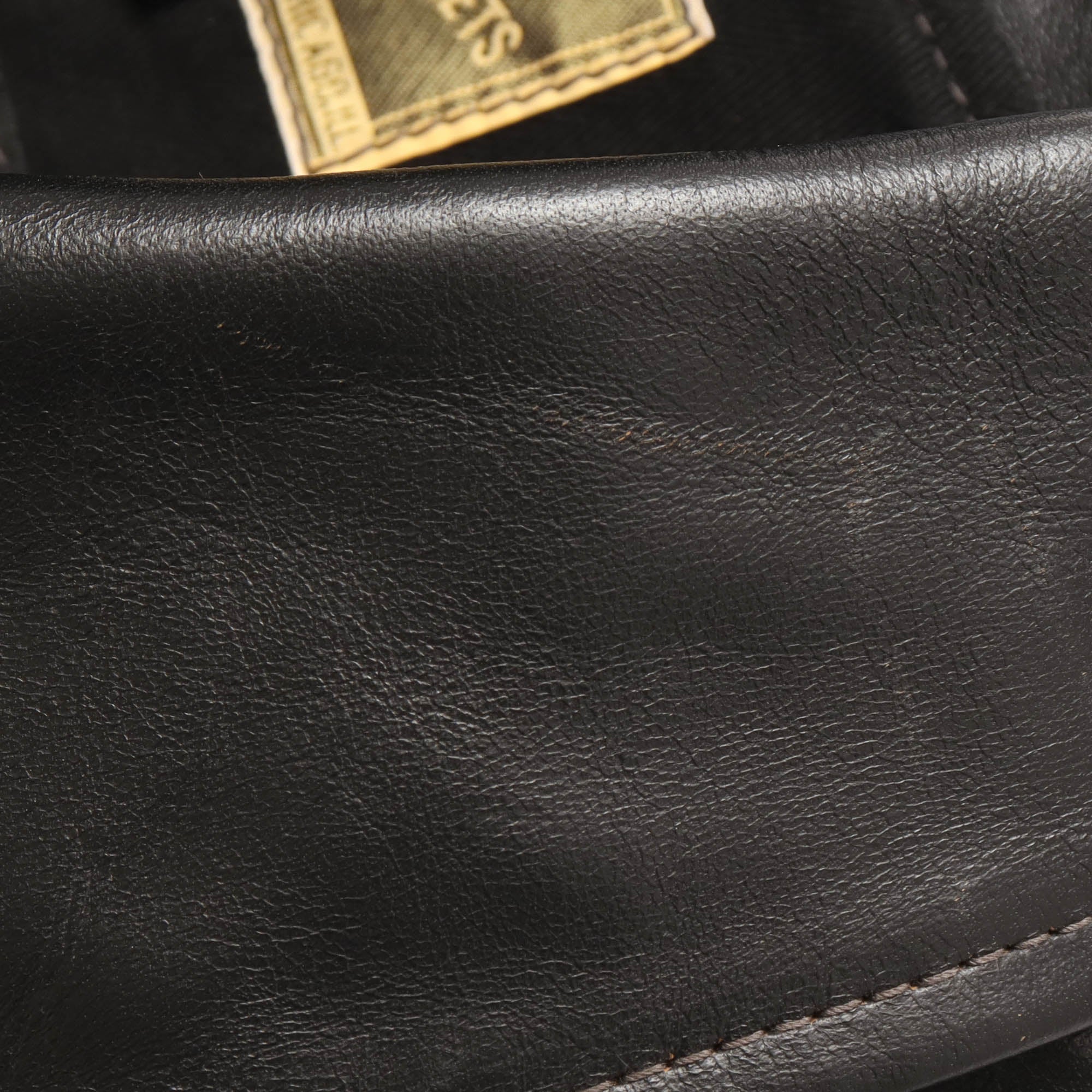 30s Leather Sports Jacket / Nelson