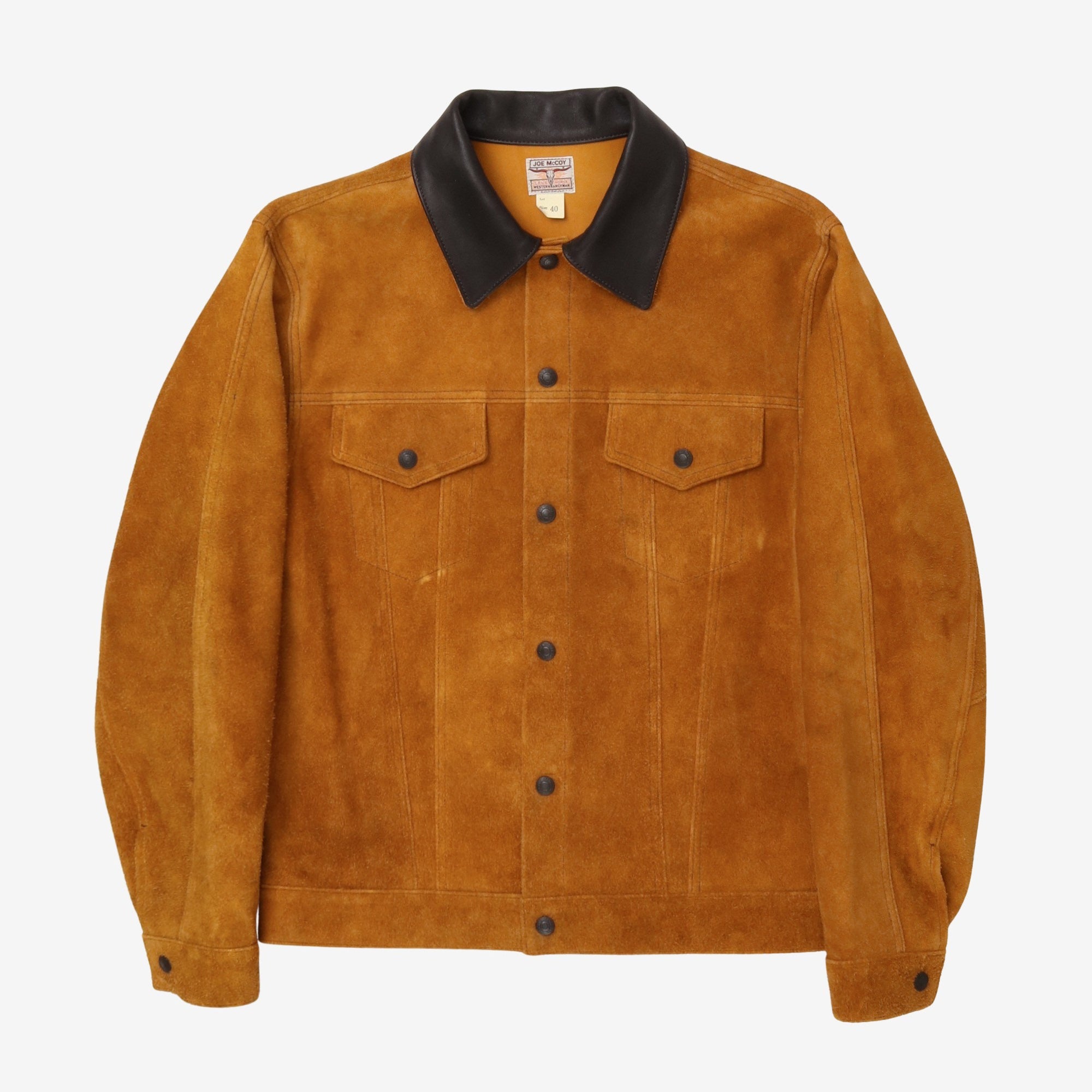 Leather Western Jacket