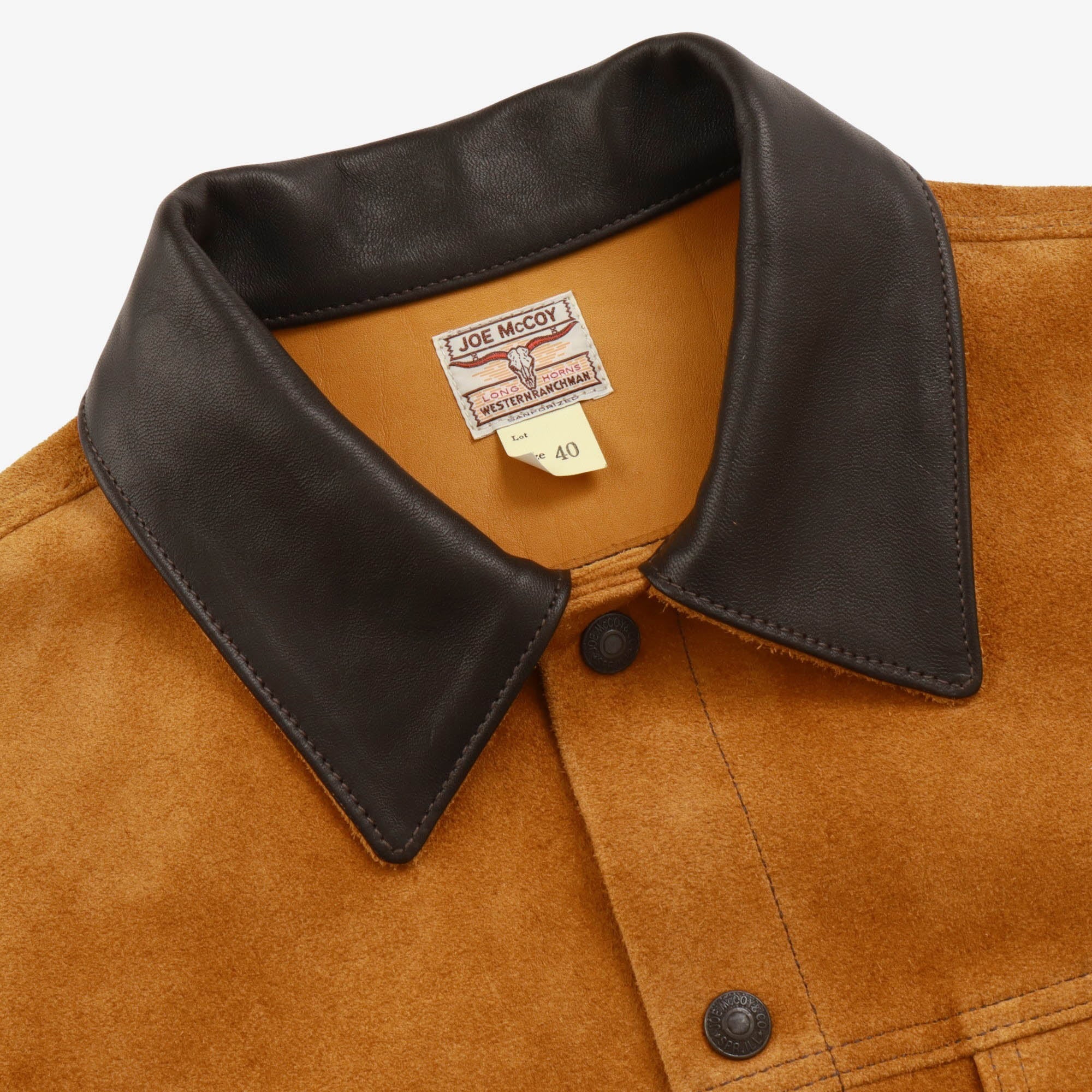 Leather Western Jacket