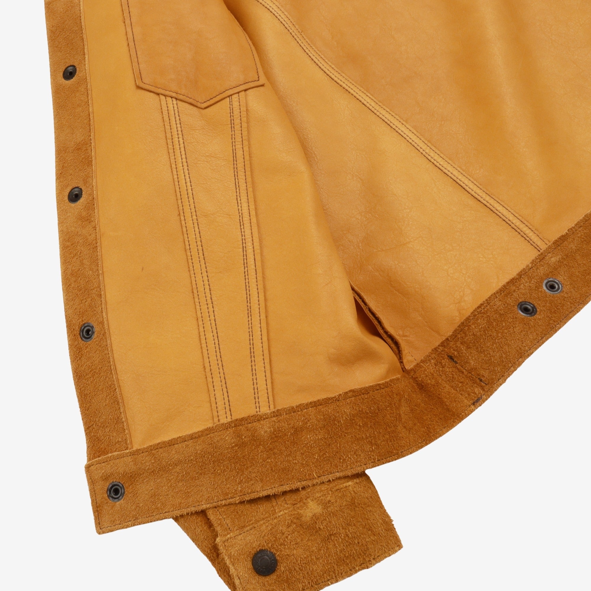 Leather Western Jacket