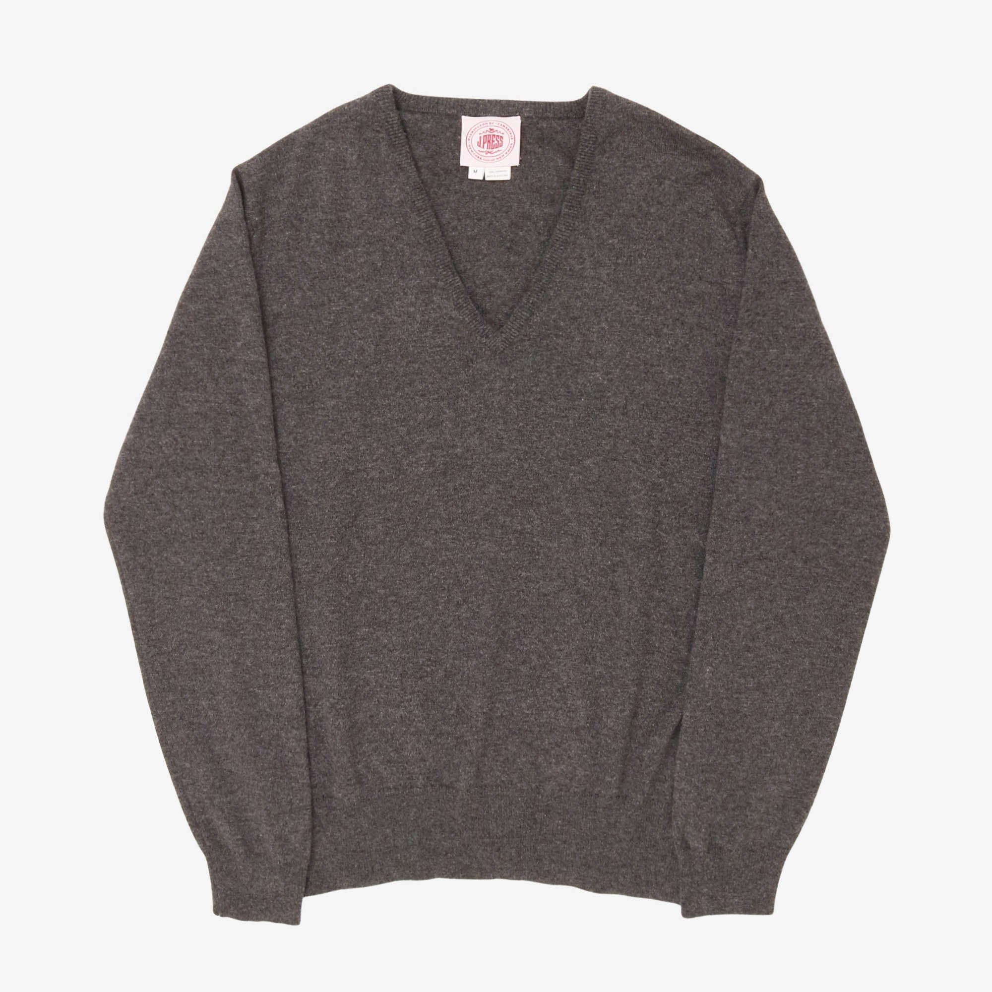 V Neck Cashmere Sweater
