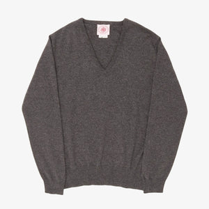 V Neck Cashmere Sweater