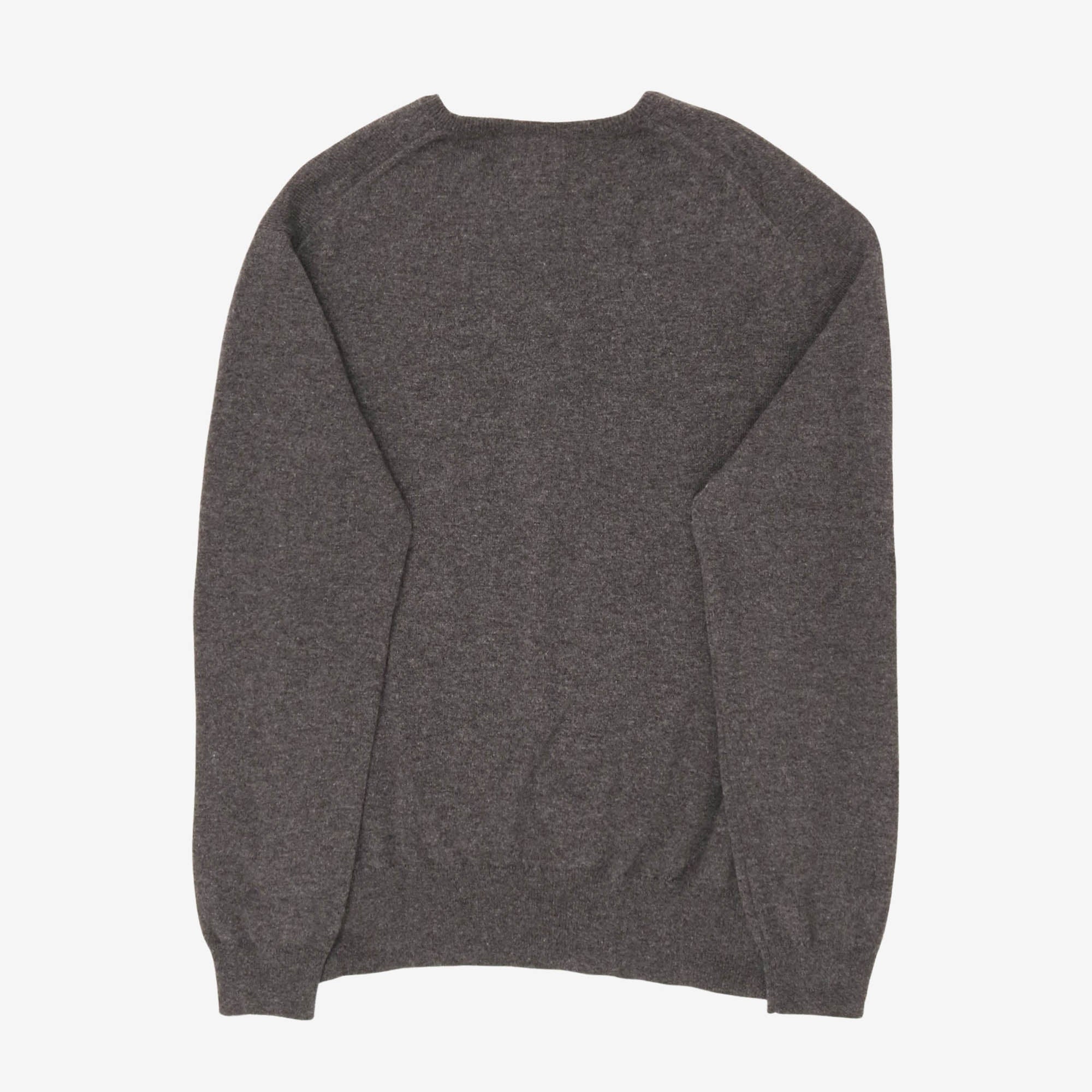 V Neck Cashmere Sweater