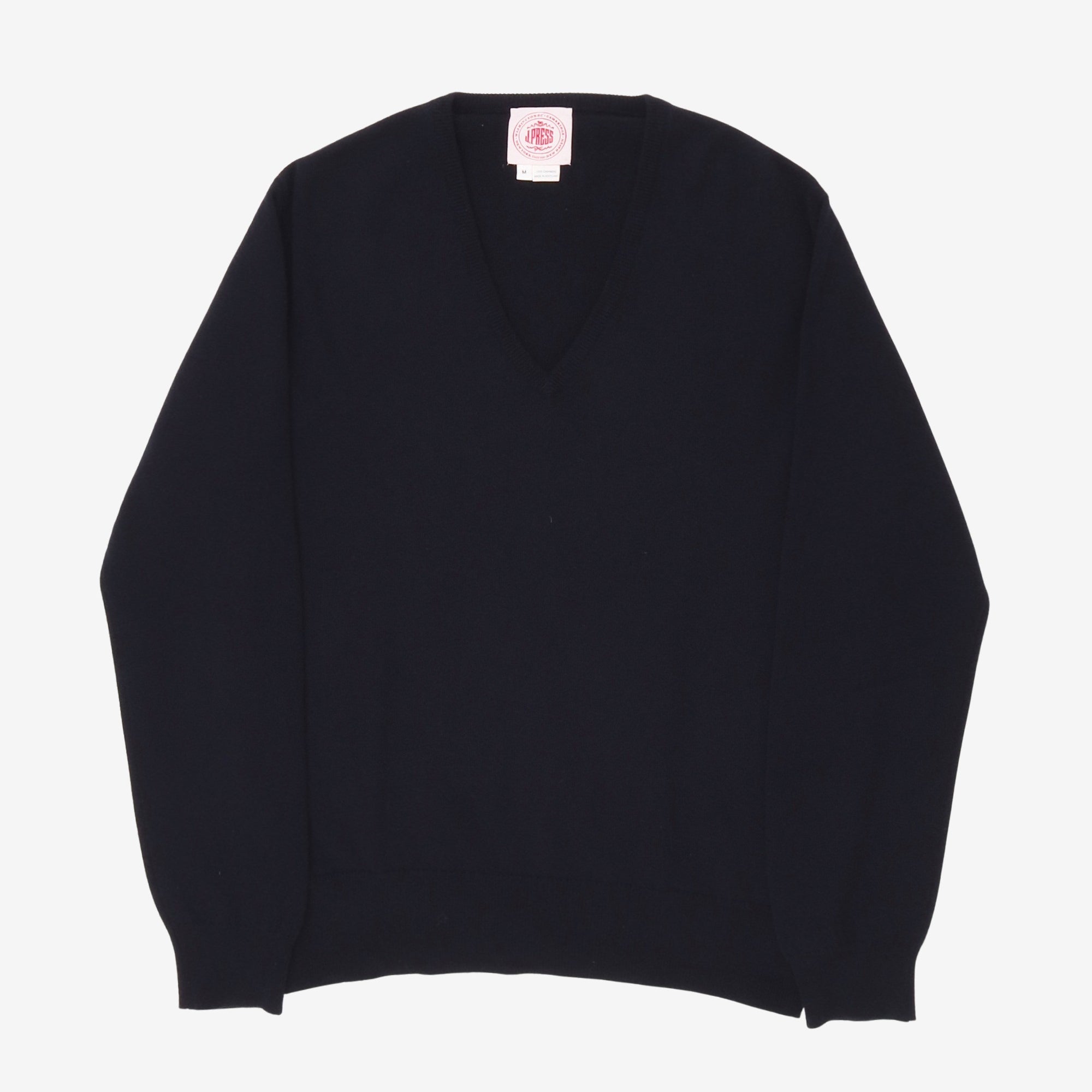 V Neck Cashmere Sweater