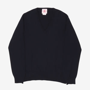 V Neck Cashmere Sweater