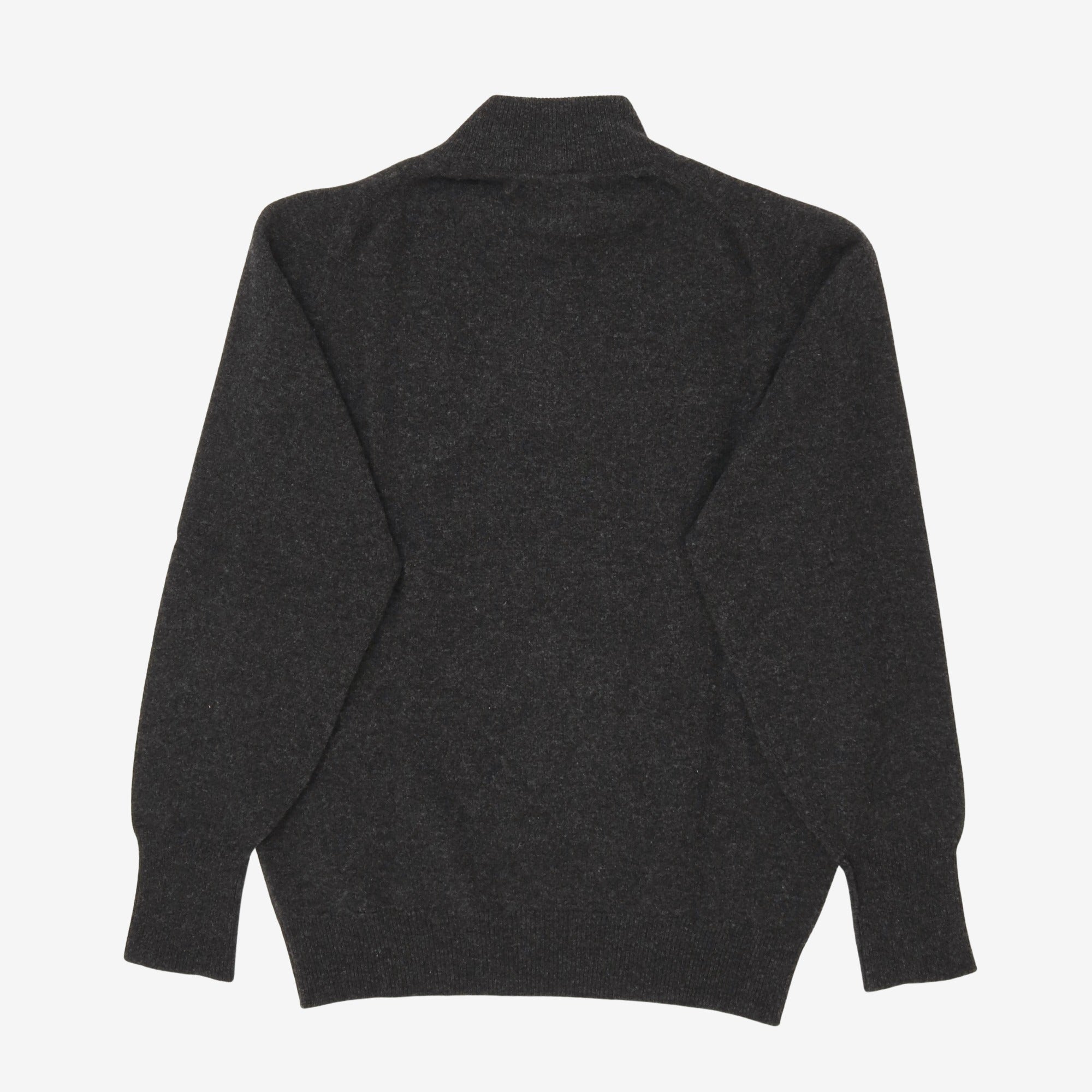 Wool Half Zip Sweater