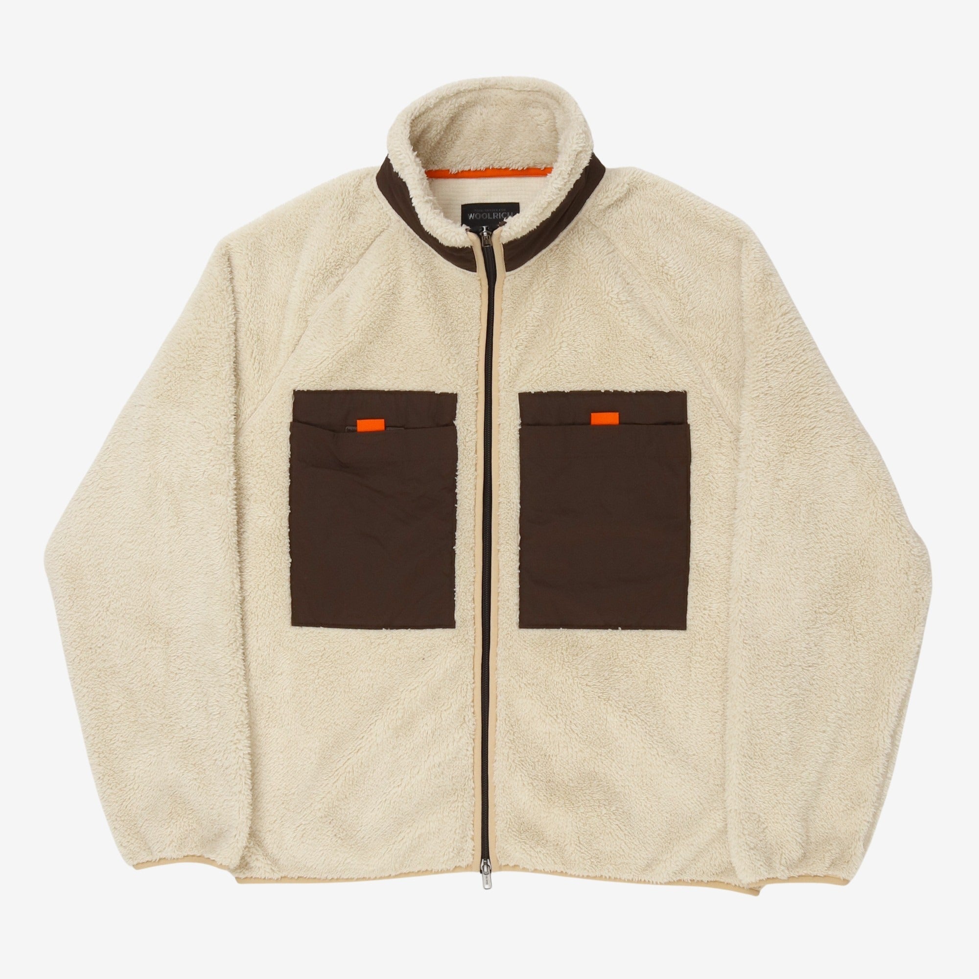 Woolrich Sherpa Full Zip Jacket