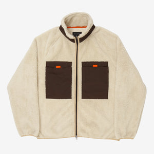Woolrich Sherpa Full Zip Jacket