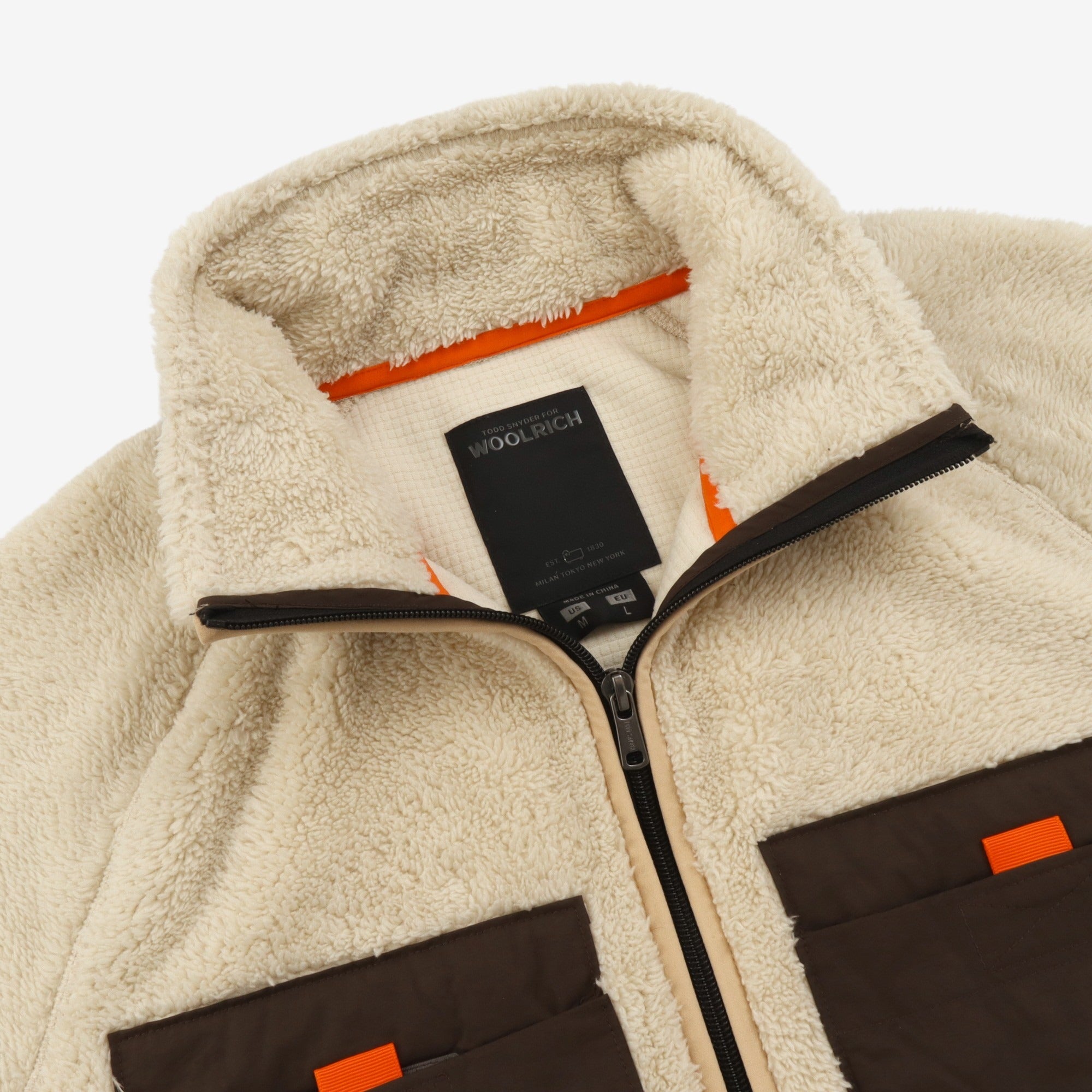 Woolrich Sherpa Full Zip Jacket