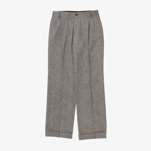 Wool Cashmere Trousers