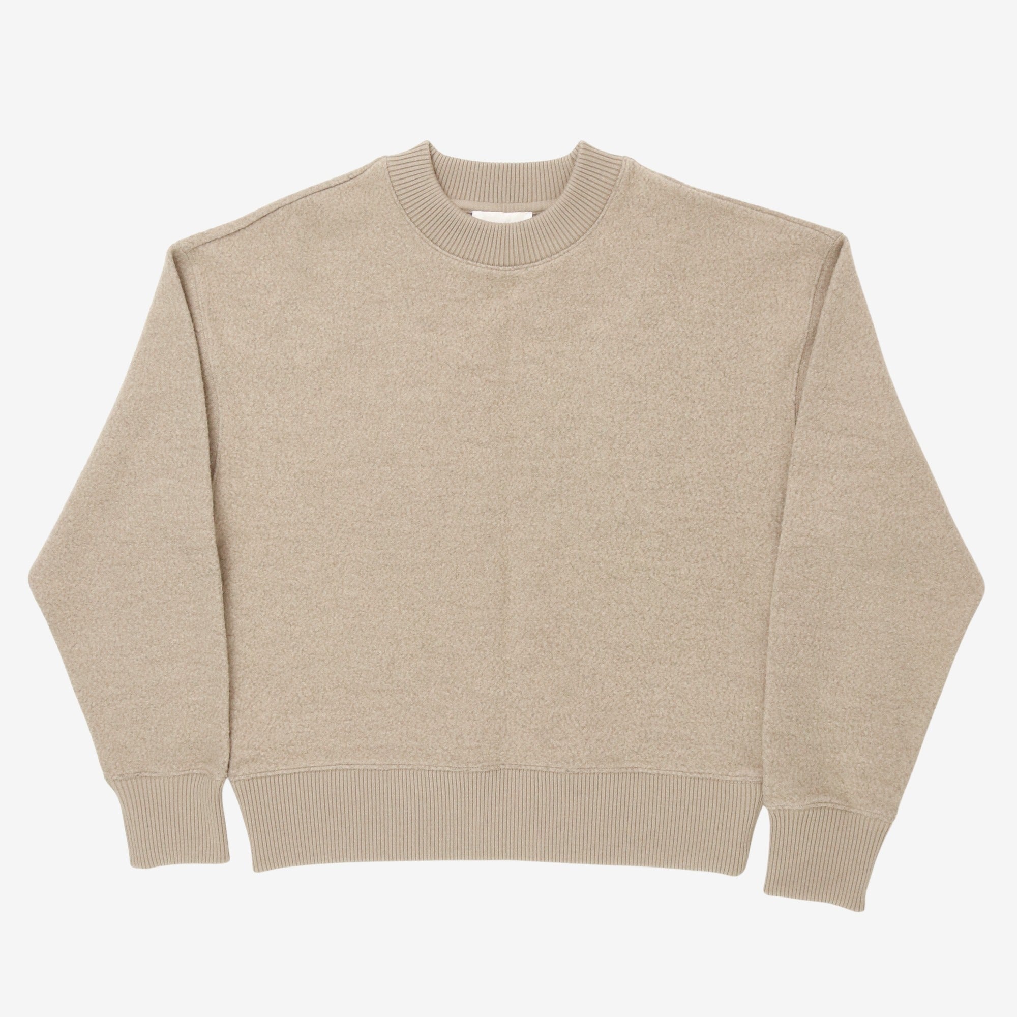 Wool Fleece Sweatshirt